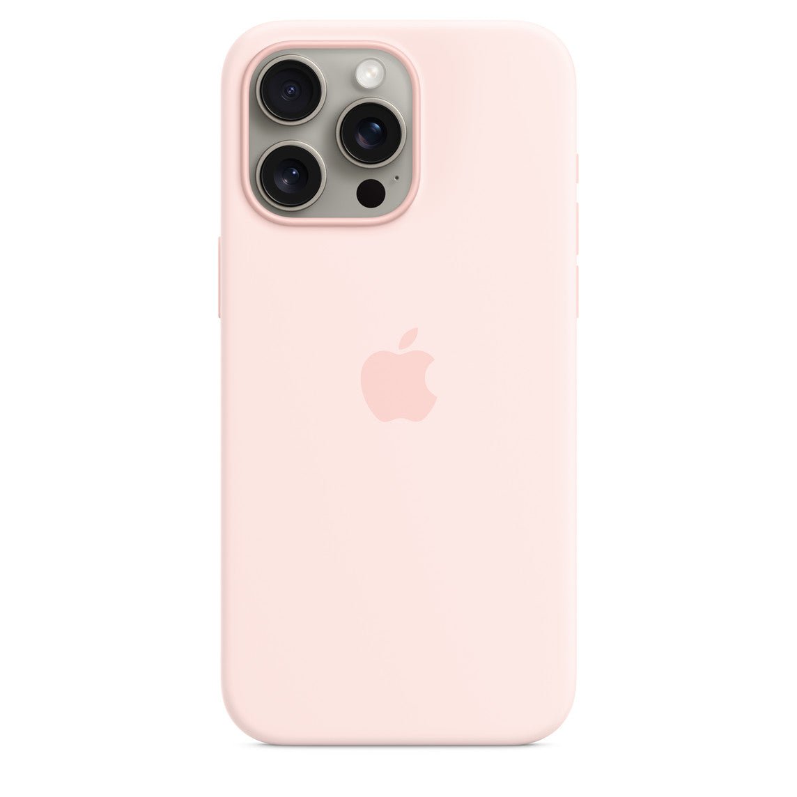 Coque en silicone avec MagSafe pour iPhone 15 Pro Max - MT1V3ZM/A - Goyave -
