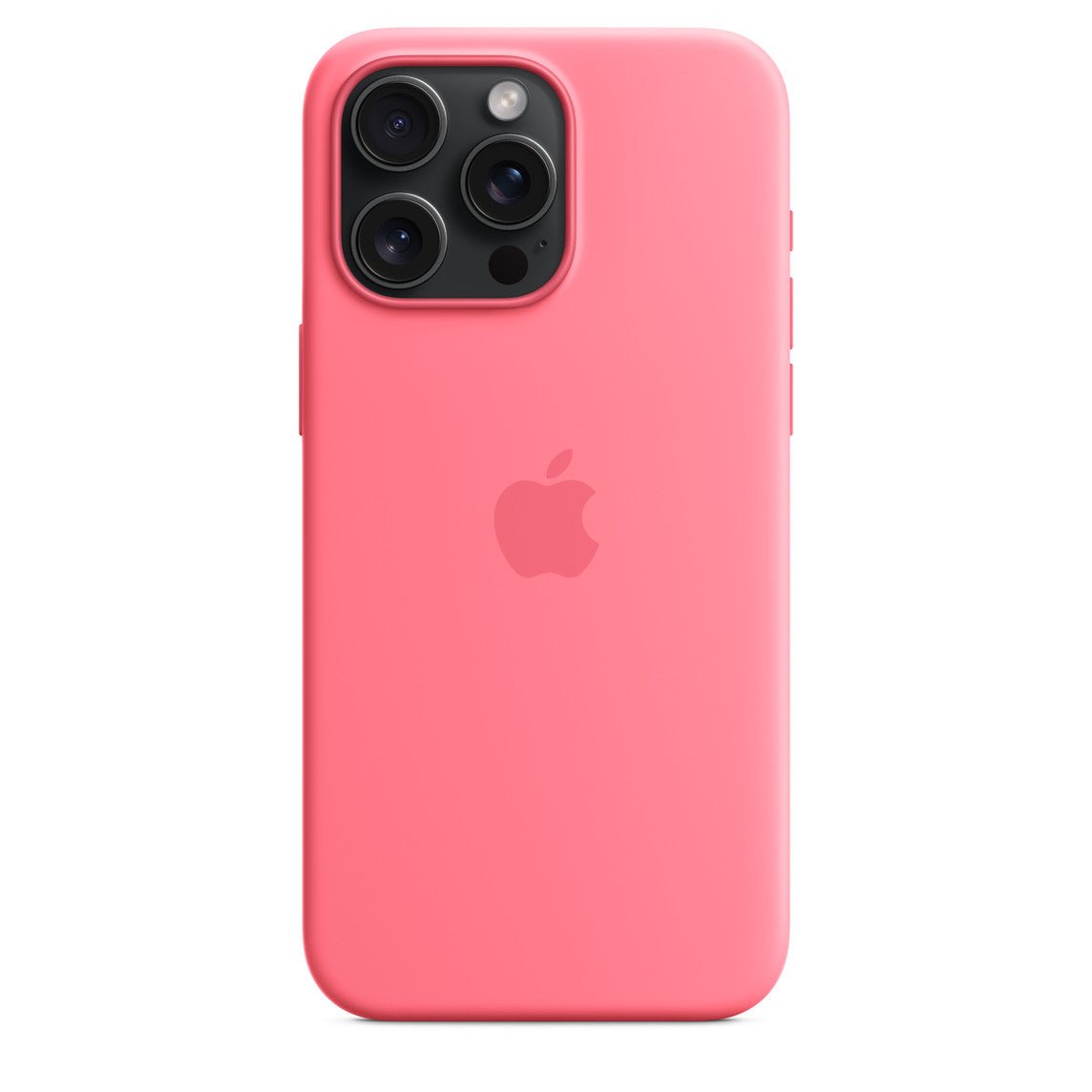 Coque en silicone avec MagSafe pour iPhone 15 Pro Max - MT1U3ZM/A - Rose pâle -