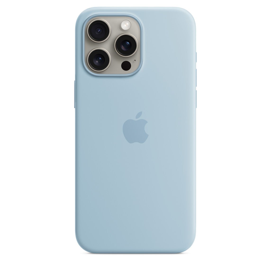 Coque en silicone avec MagSafe pour iPhone 15 Pro Max - MWNP3ZM/A - Rayon de soleil -