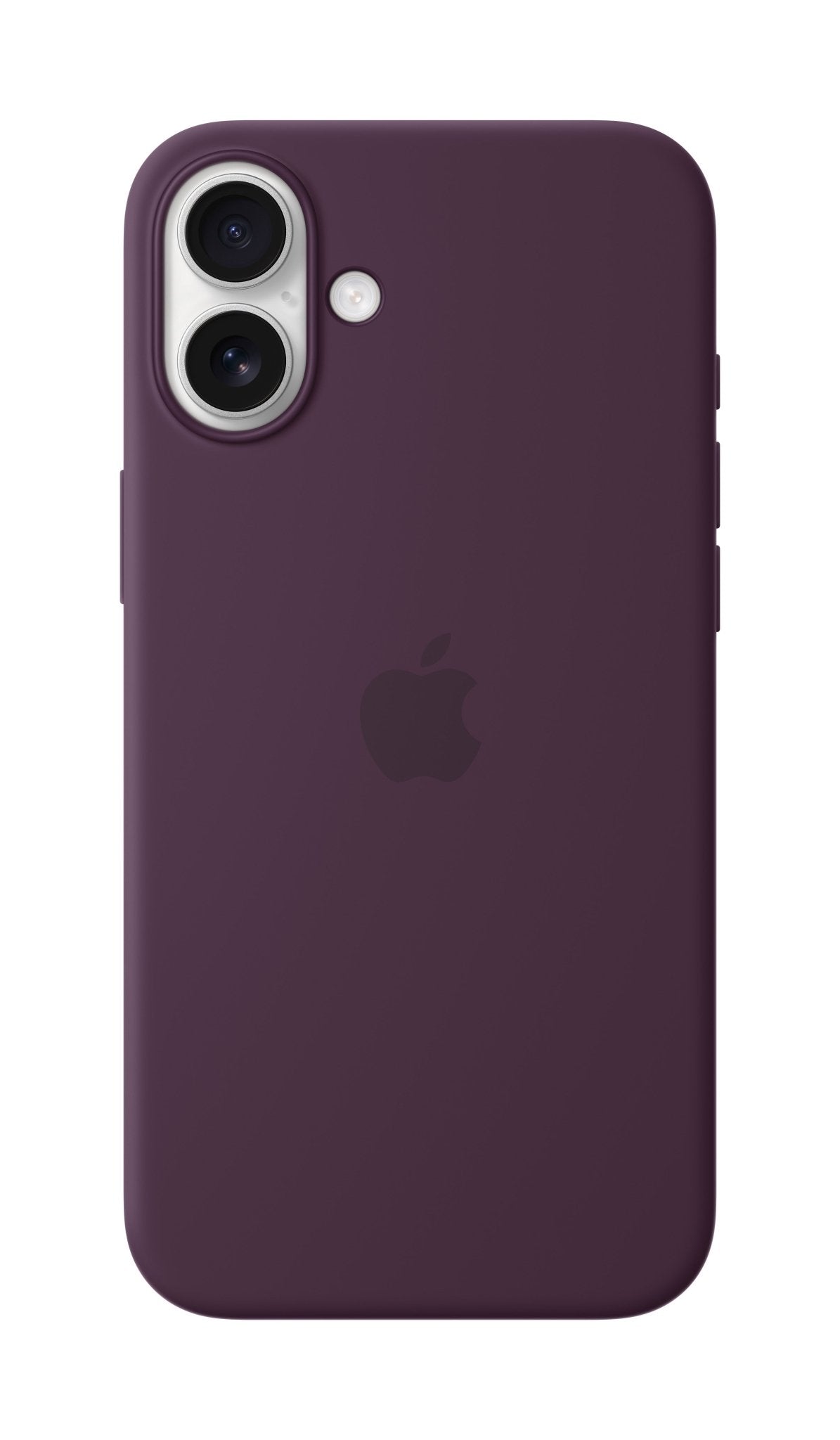 Coque en silicone avec MagSafe pour iPhone 16 Plus - MYYD3ZM/A - Prune -
