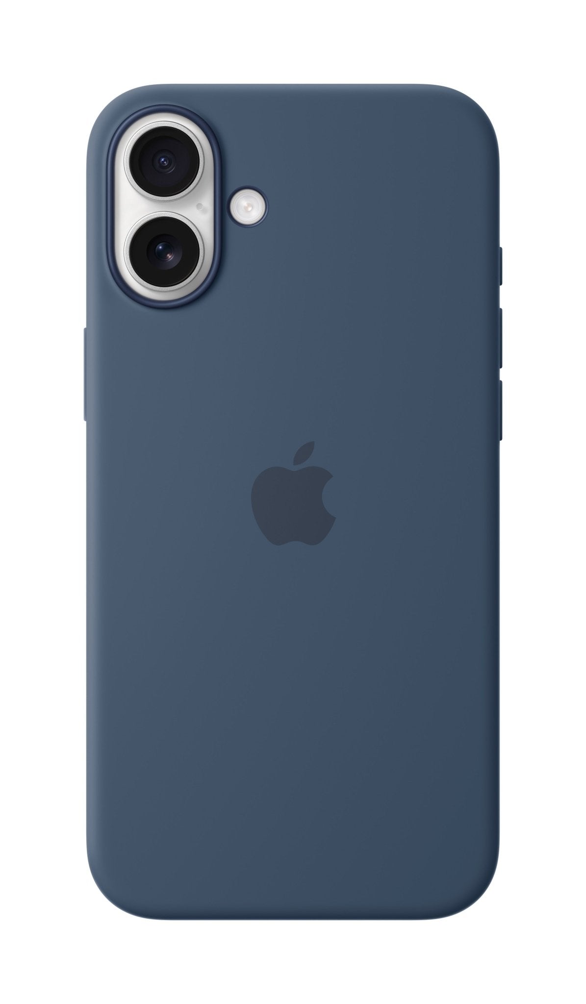 Coque en silicone avec MagSafe pour iPhone 16 Plus - MYYA3ZM/A - Denim -