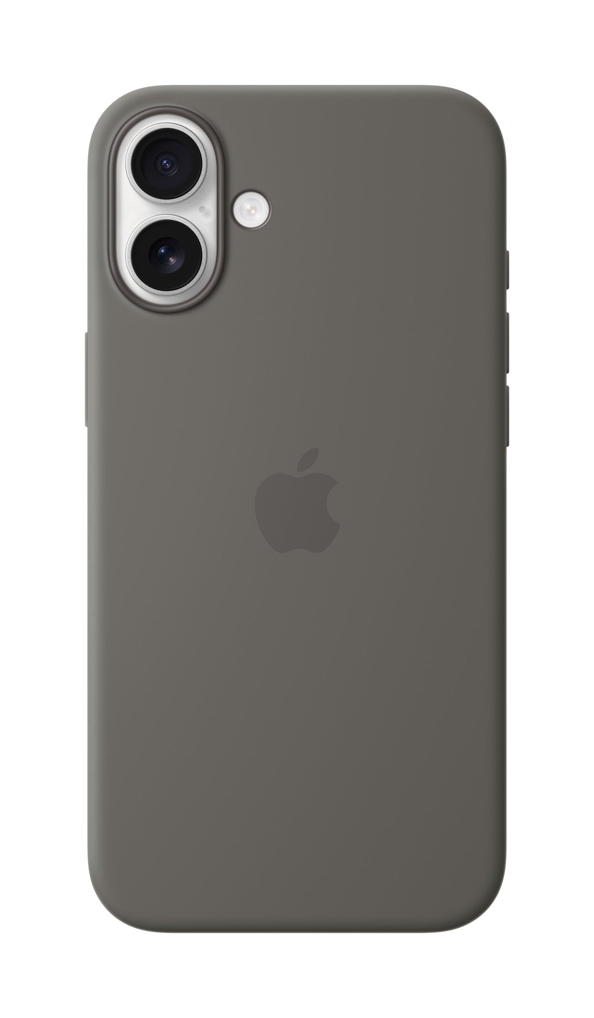 Coque en silicone avec MagSafe pour iPhone 16 Plus - MYYC3ZM/A - Gris minéral -