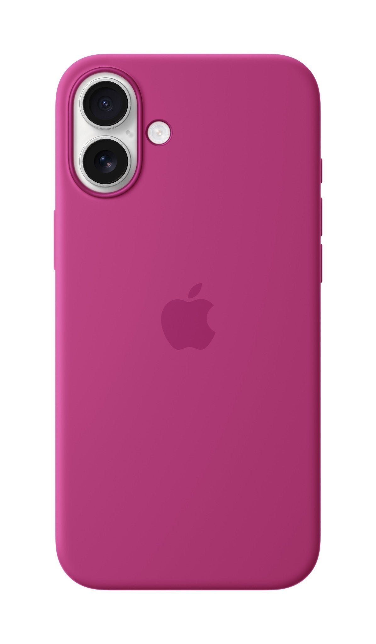 Coque en silicone avec MagSafe pour iPhone 16 Plus - MYYE3ZM/A - Fuchsia -