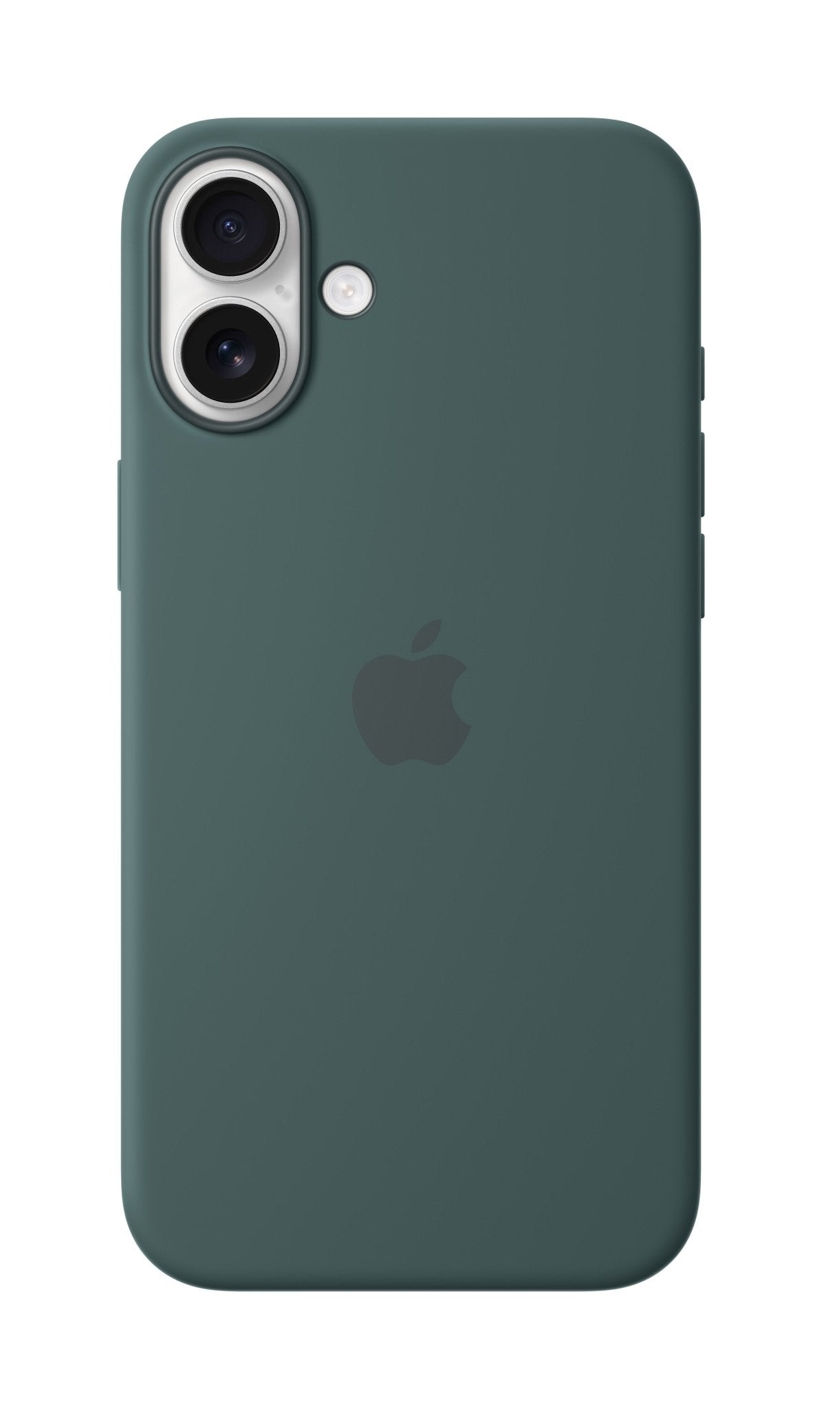 Coque en silicone avec MagSafe pour iPhone 16 Plus - MYYH3ZM/A - Vert lacustre -