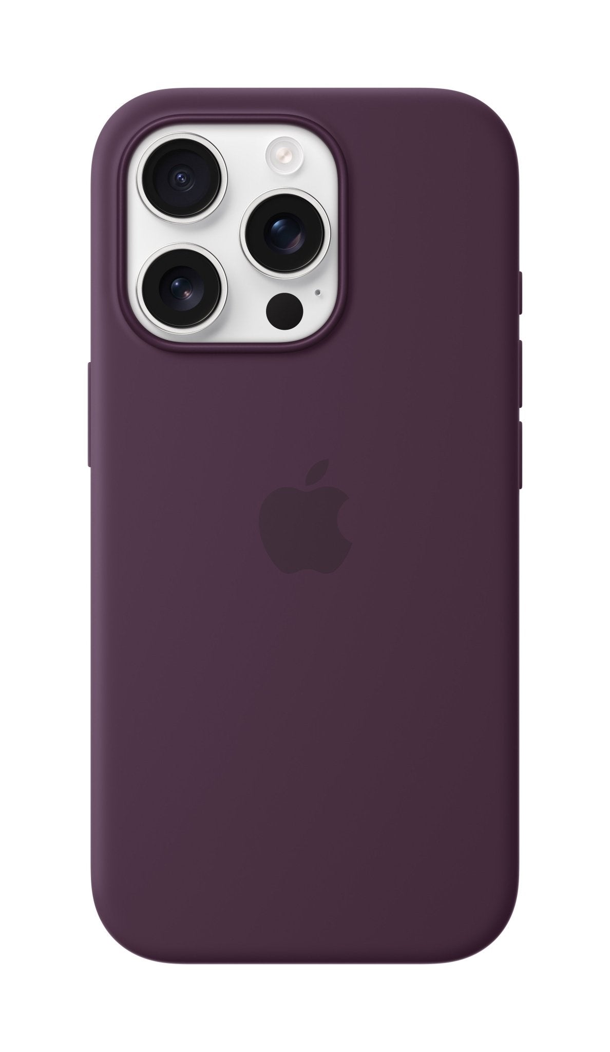 Coque en silicone avec MagSafe pour iPhone 16 Pro - MYYM3ZM/A - Prune -