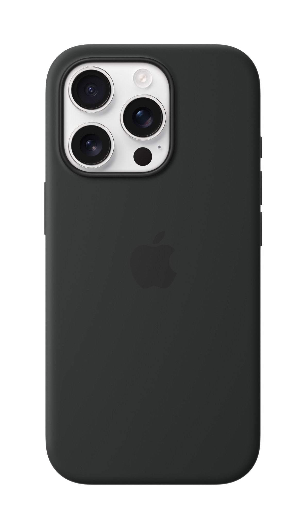 Coque en silicone avec MagSafe pour iPhone 16 Pro - MYYJ3ZM/A - Noir -