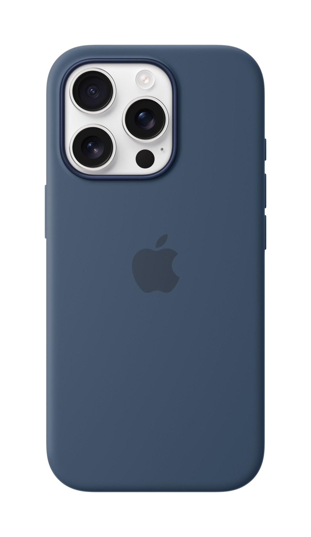 Coque en silicone avec MagSafe pour iPhone 16 Pro - MYYK3ZM/A - Denim -