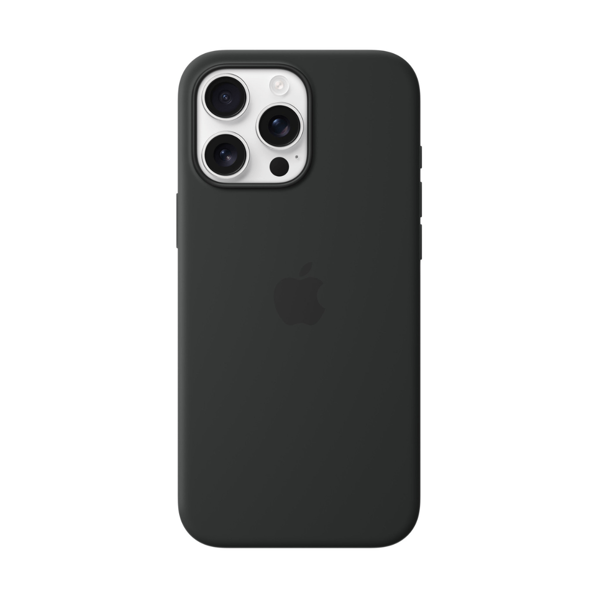 Coque en silicone avec MagSafe pour iPhone 16 Pro Max - MYYT3ZM/A - Noir -