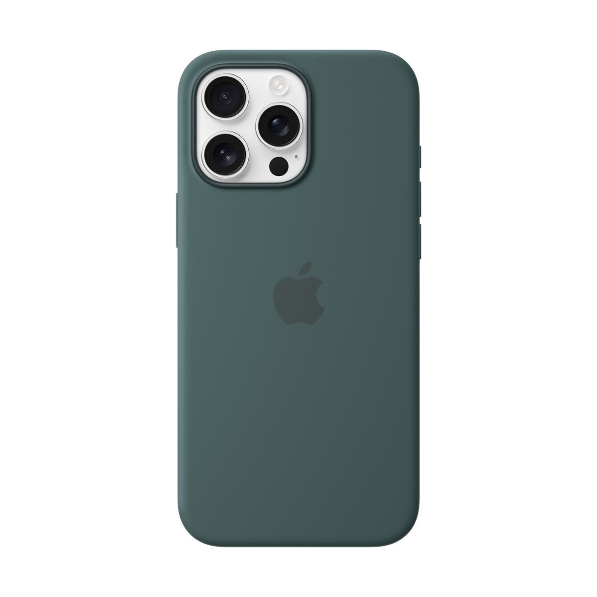 Coque en silicone avec MagSafe pour iPhone 16 Pro Max - MA7V4ZM/A - Vert lacustre -