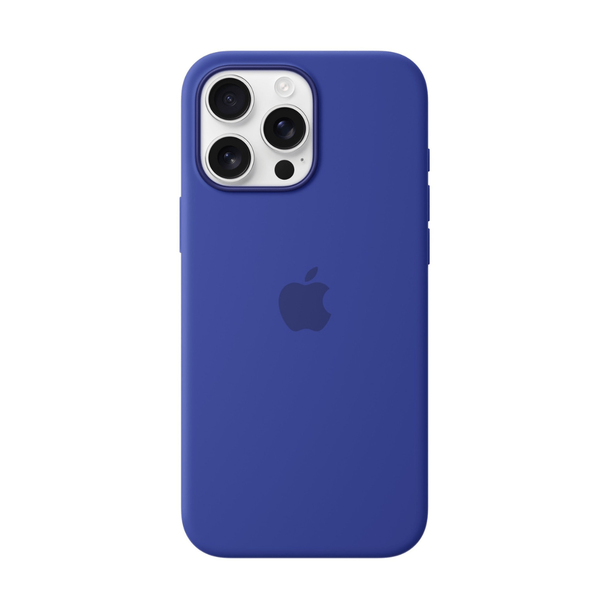 Coque en silicone avec MagSafe pour iPhone 16 Pro Max - MYYY3ZM/A - Outremer -