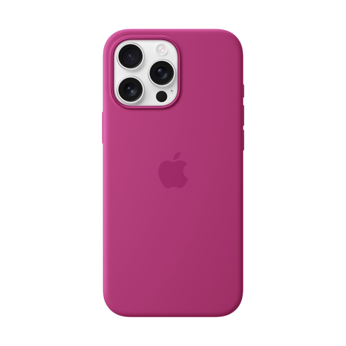 Coque en silicone avec MagSafe pour iPhone 16 Pro Max - MYYX3ZM/A - Fuchsia -
