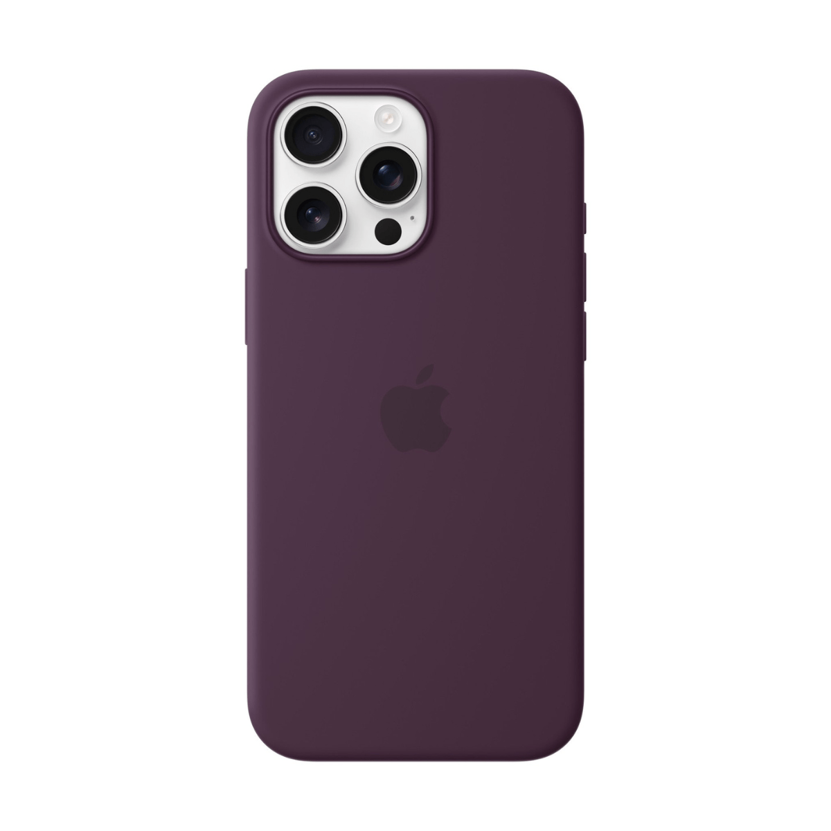 Coque en silicone avec MagSafe pour iPhone 16 Pro Max - MYYW3ZM/A - Prune -