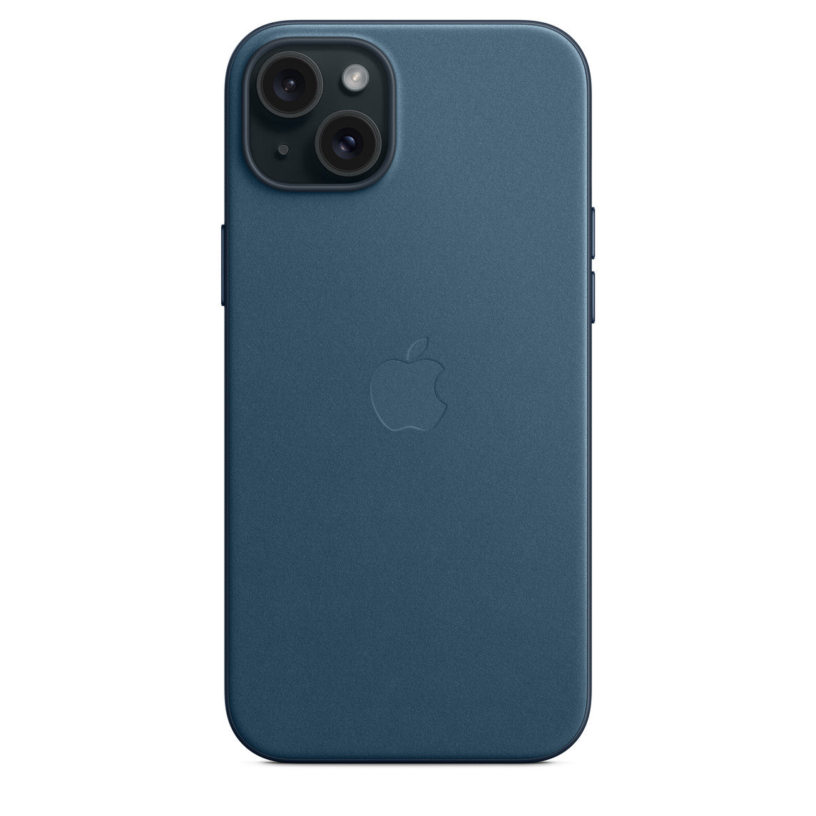 Coque en tissage fin avec MagSafe pour iPhone 15 Plus - MT4D3ZM/A - Bleu Pacifique -
