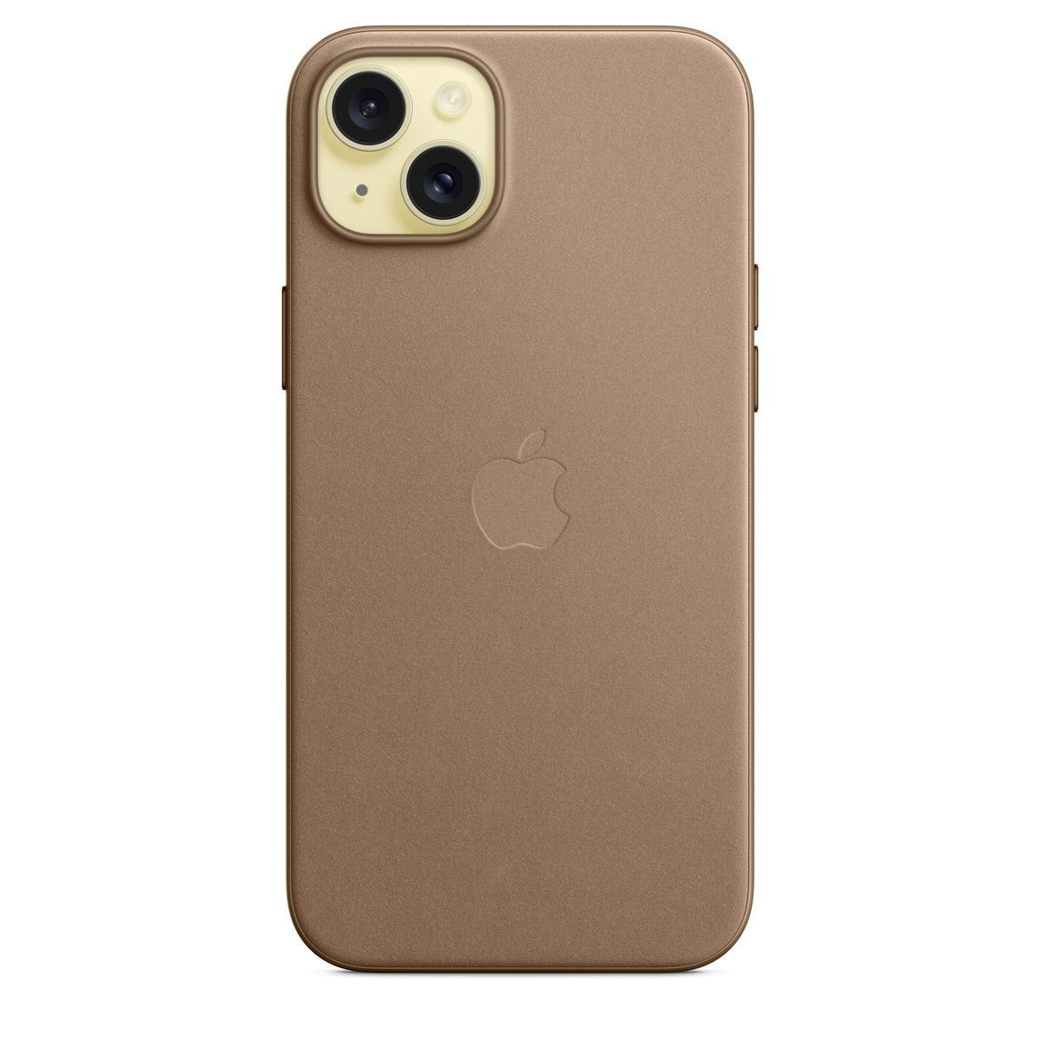 Coque en tissage fin avec MagSafe pour iPhone 15 Plus - MT4F3ZM/A - Chêne vert -