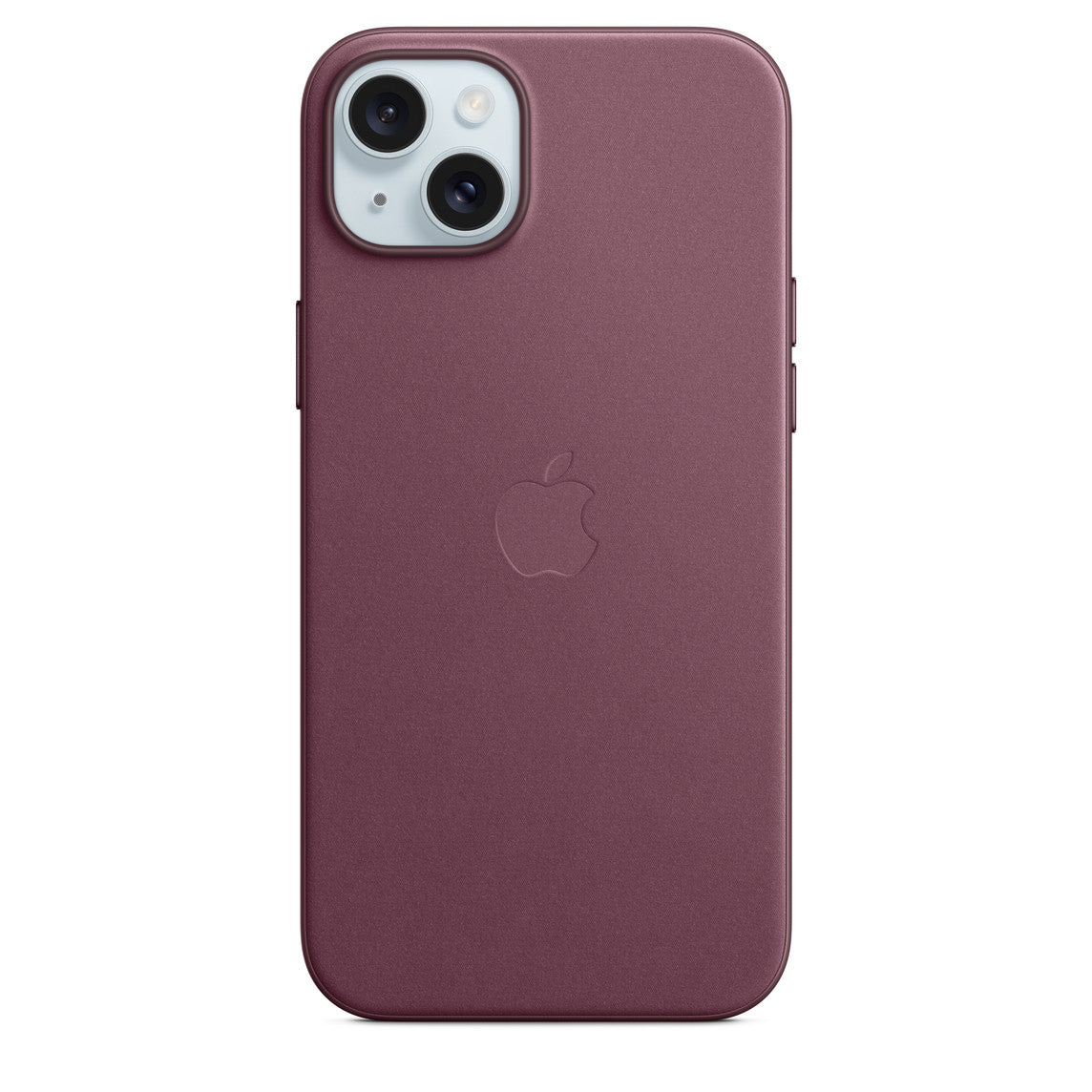 Coque en tissage fin avec MagSafe pour iPhone 15 Plus - MT423ZM/A - Noir -
