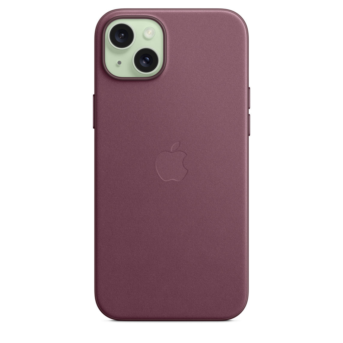 Coque en tissage fin avec MagSafe pour iPhone 15 Plus - MT4A3ZM/A - Mûre -