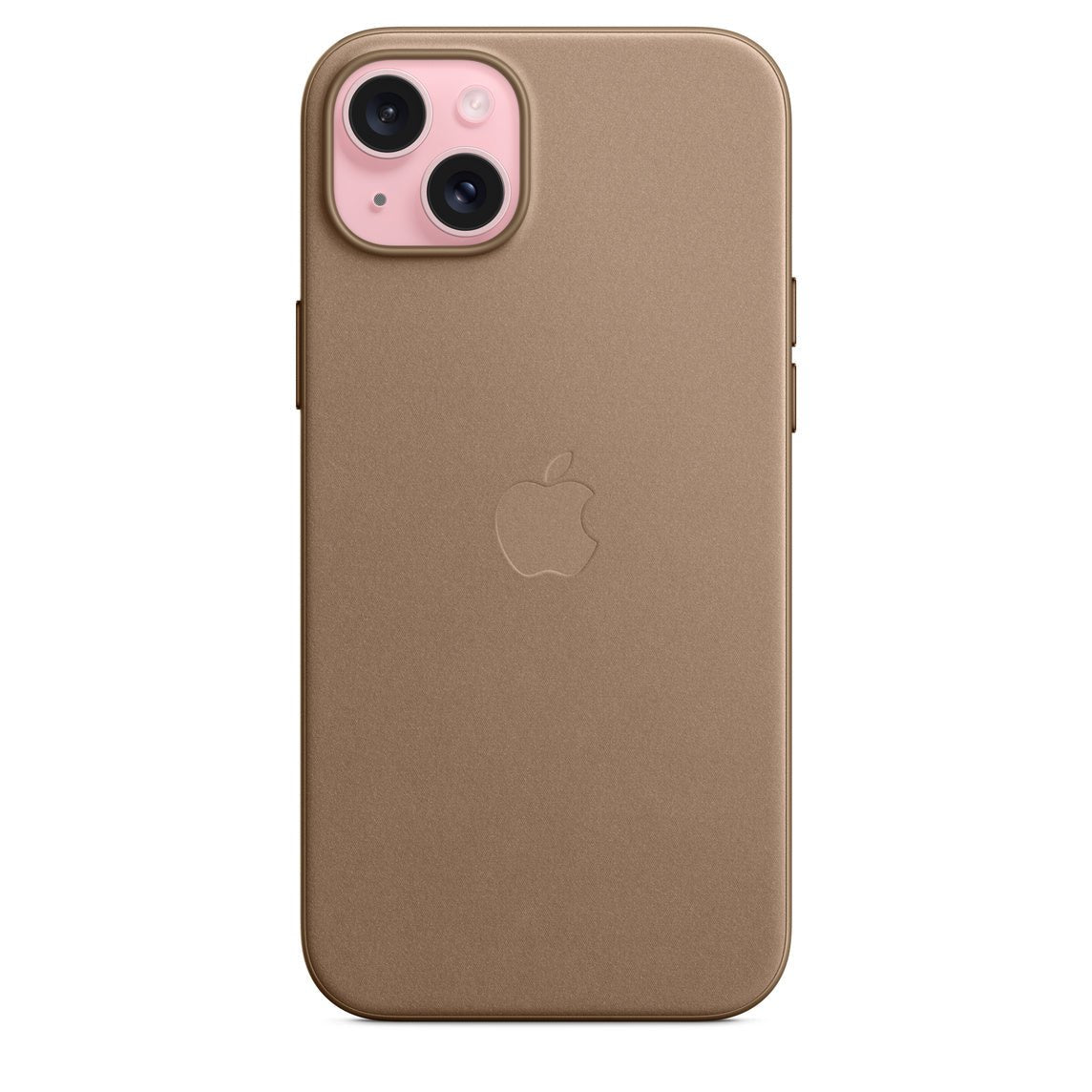 Coque en tissage fin avec MagSafe pour iPhone 15 Plus - MT4F3ZM/A - Chêne vert -