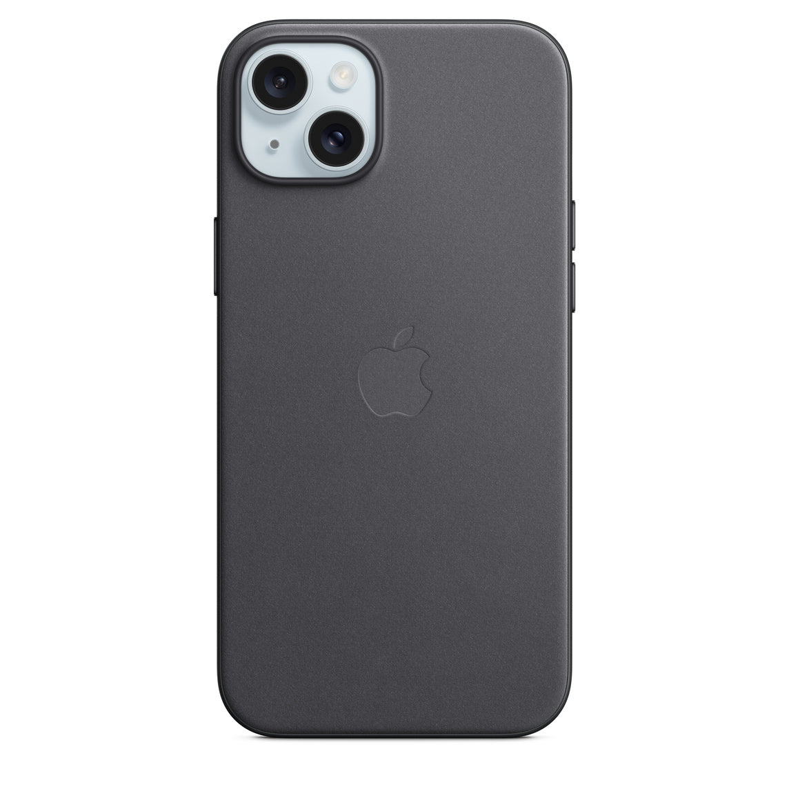 Coque en tissage fin avec MagSafe pour iPhone 15 Plus - MT423ZM/A - Noir -