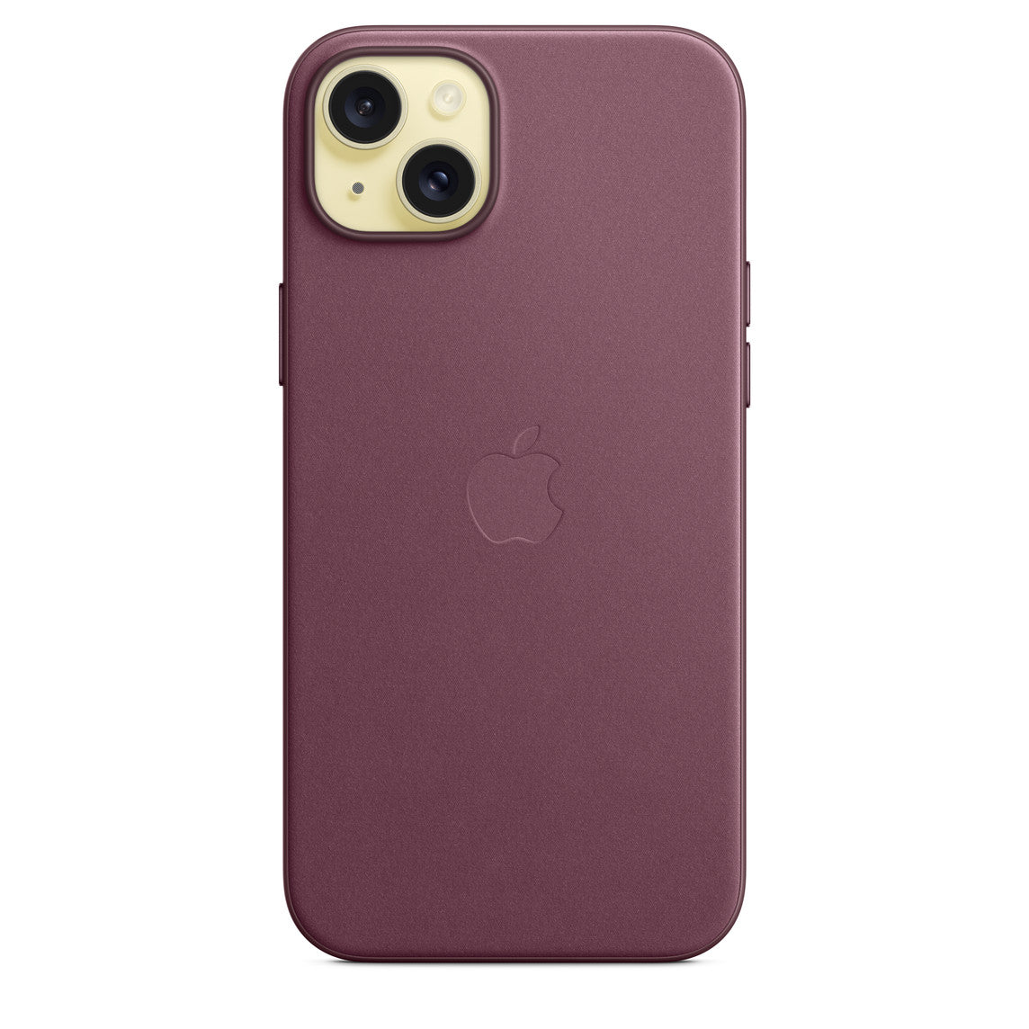 Coque en tissage fin avec MagSafe pour iPhone 15 Plus - MT423ZM/A - Noir -