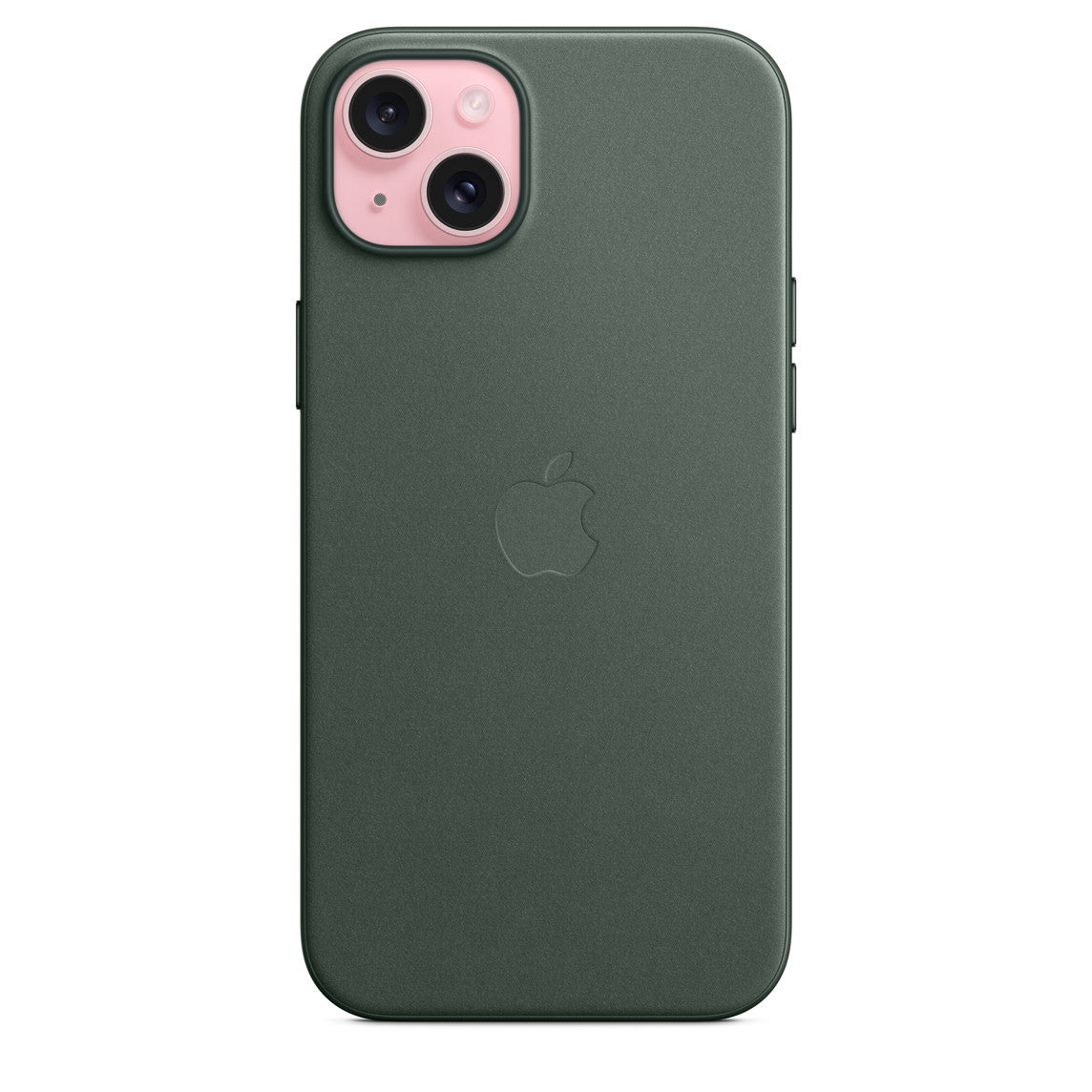 Coque en tissage fin avec MagSafe pour iPhone 15 Plus - MT4A3ZM/A - Mûre -
