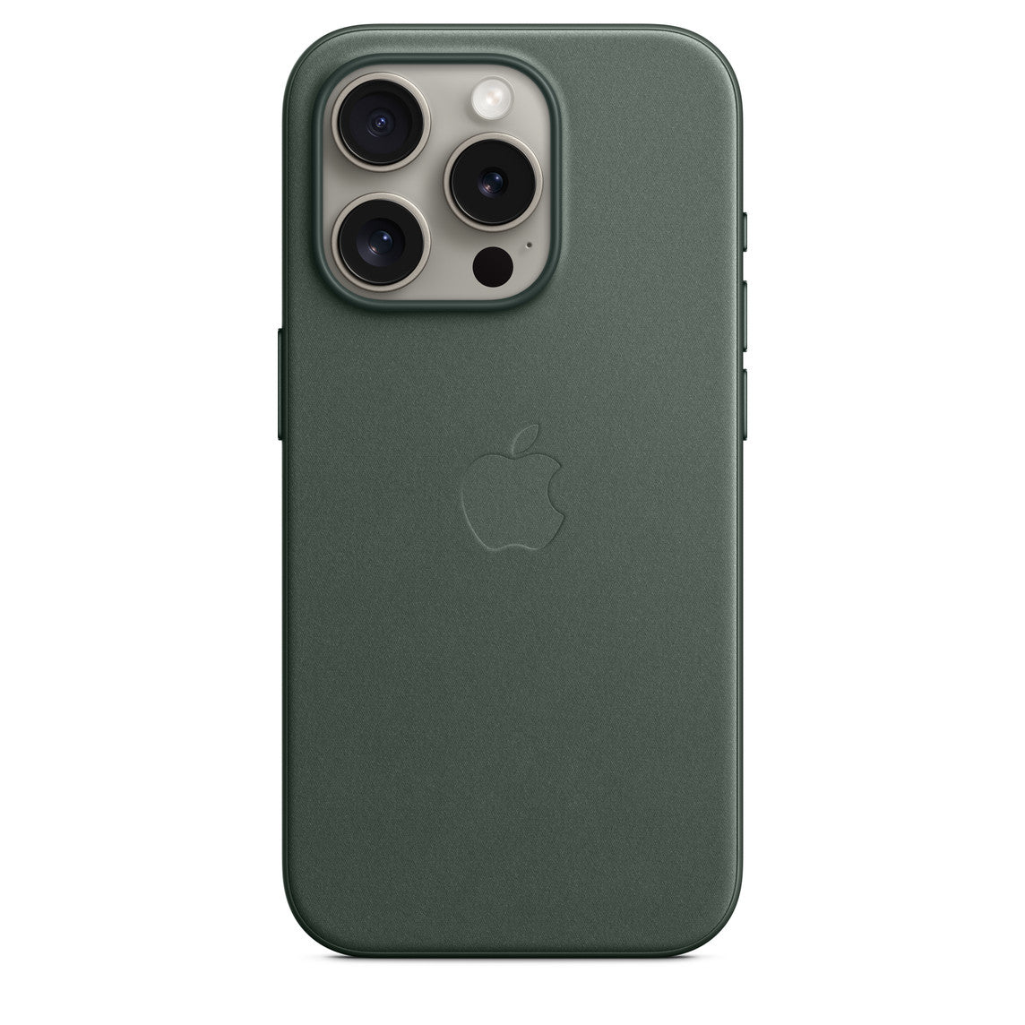 Coque en tissage fin avec MagSafe pour iPhone 15 Pro - MT4U3ZM/A - Chêne vert -