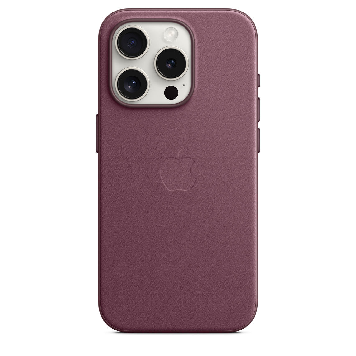 Coque en tissage fin avec MagSafe pour iPhone 15 Pro - MT4H3ZM/A - Noir -