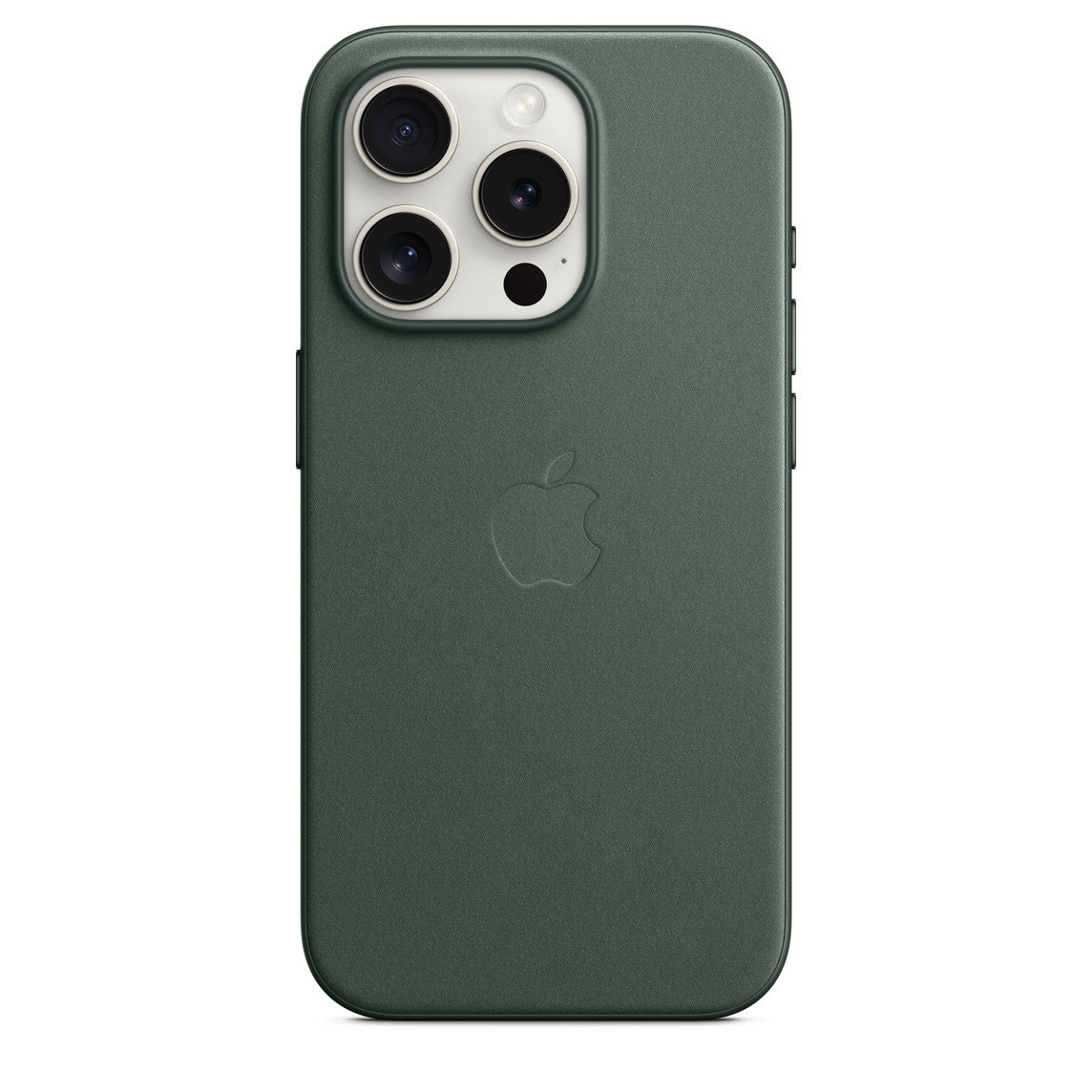 Coque en tissage fin avec MagSafe pour iPhone 15 Pro - MT4H3ZM/A - Noir -
