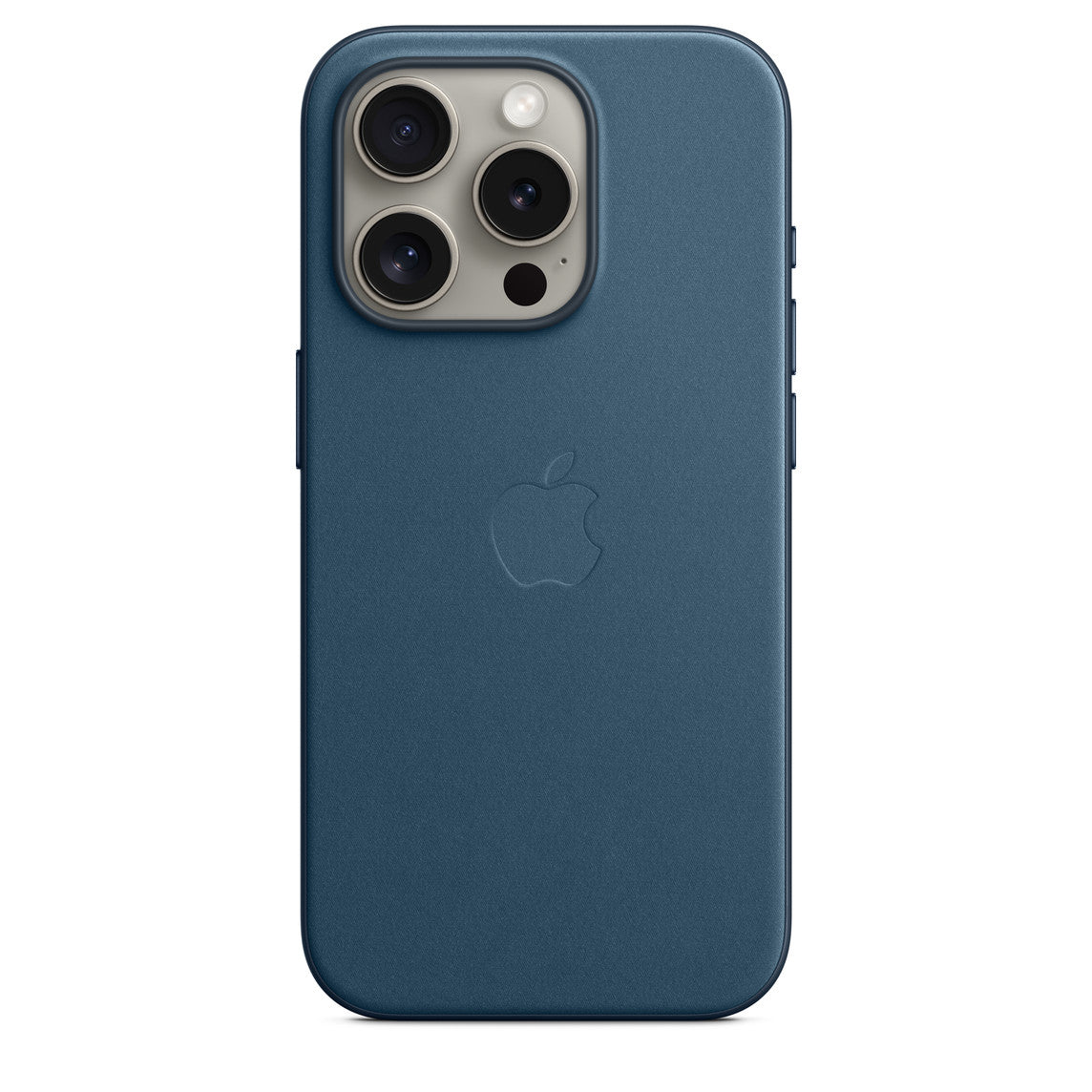 Coque en tissage fin avec MagSafe pour iPhone 15 Pro - MT4J3ZM/A - Taupe -