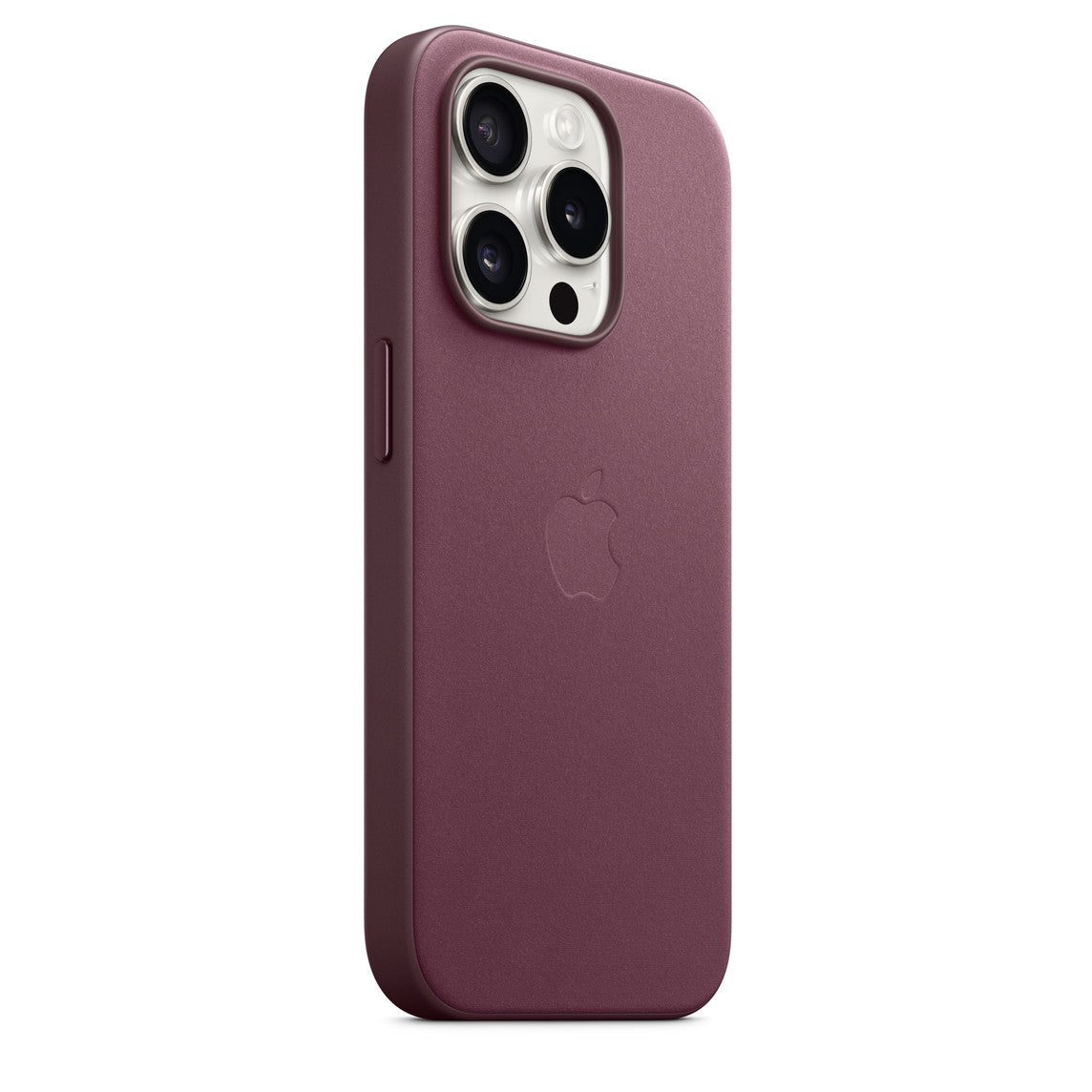 Coque en tissage fin avec MagSafe pour iPhone 15 Pro - MT4H3ZM/A - Noir -