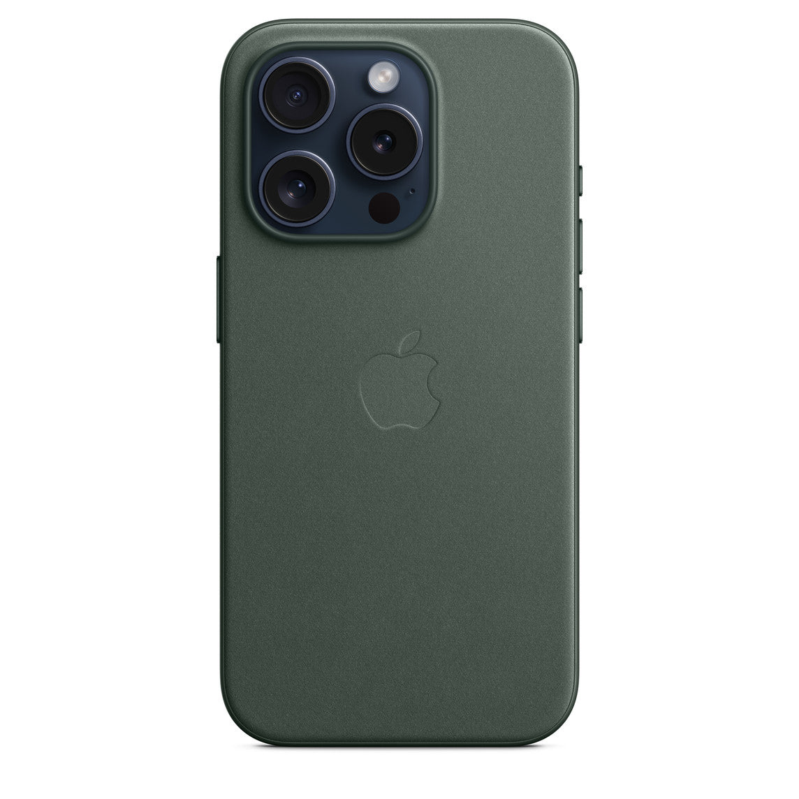 Coque en tissage fin avec MagSafe pour iPhone 15 Pro - MT4H3ZM/A - Noir -
