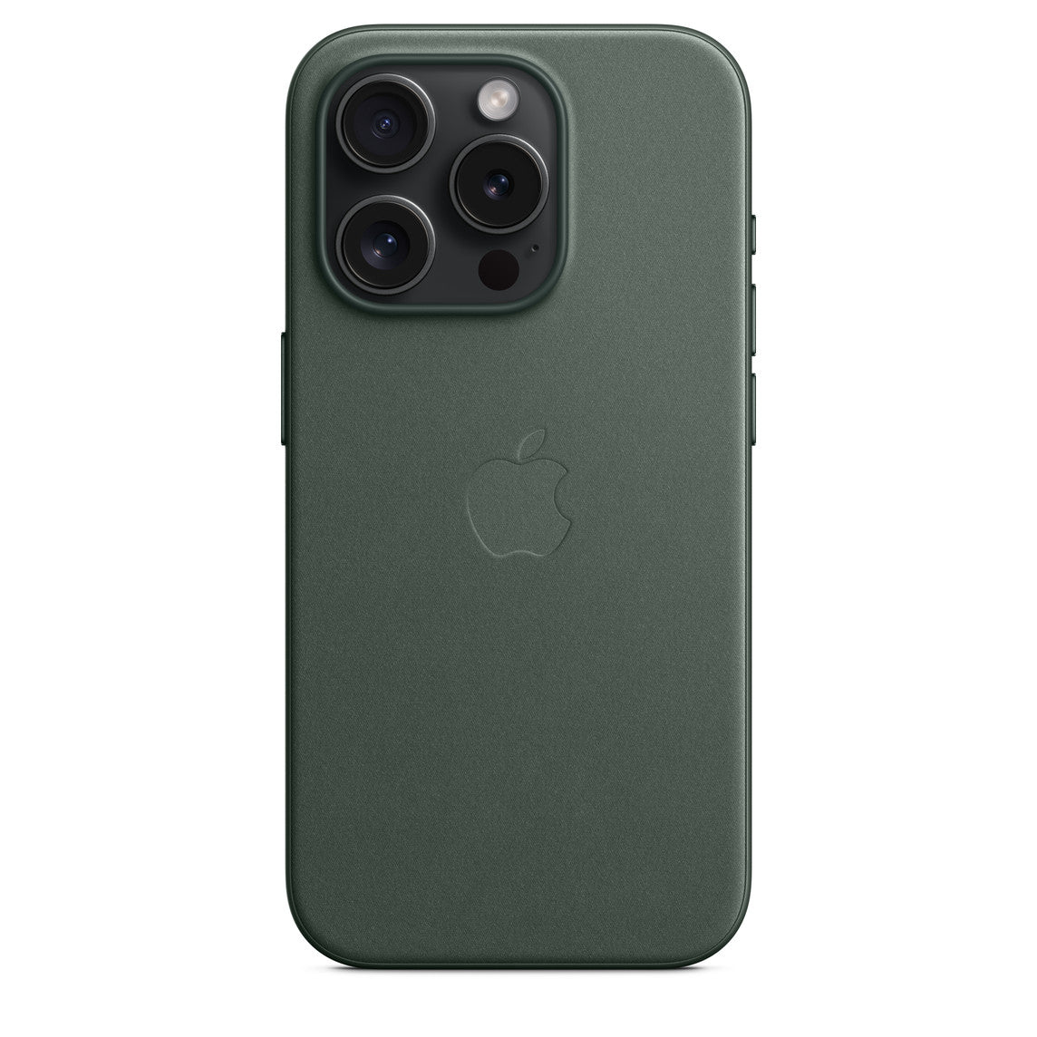 Coque en tissage fin avec MagSafe pour iPhone 15 Pro - MT4H3ZM/A - Noir -