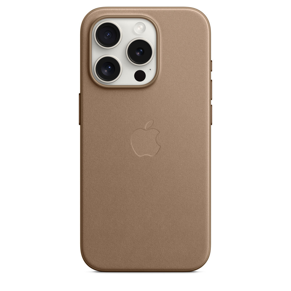 Coque en tissage fin avec MagSafe pour iPhone 15 Pro - MT4J3ZM/A - Taupe -