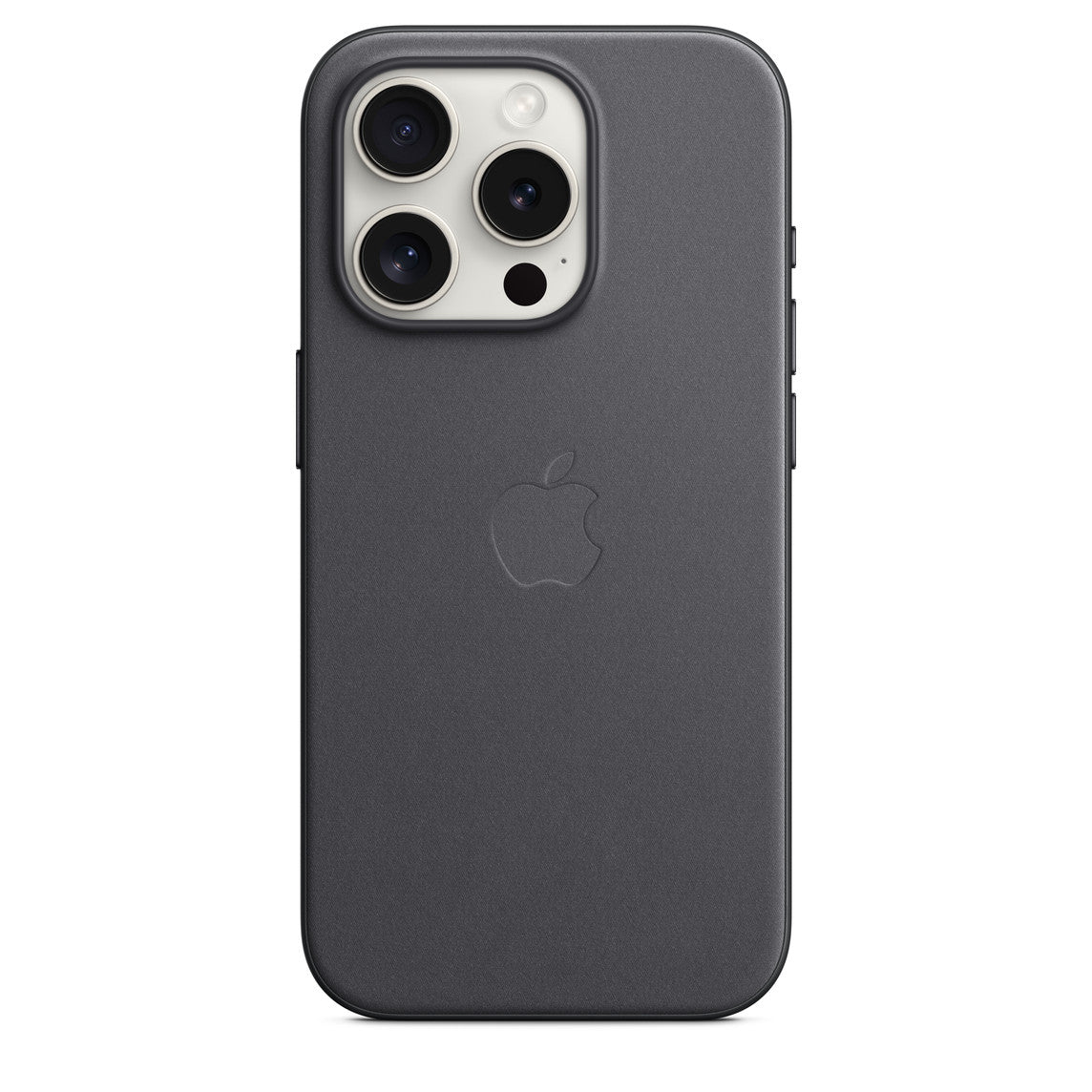 Coque en tissage fin avec MagSafe pour iPhone 15 Pro - MT4H3ZM/A - Noir -