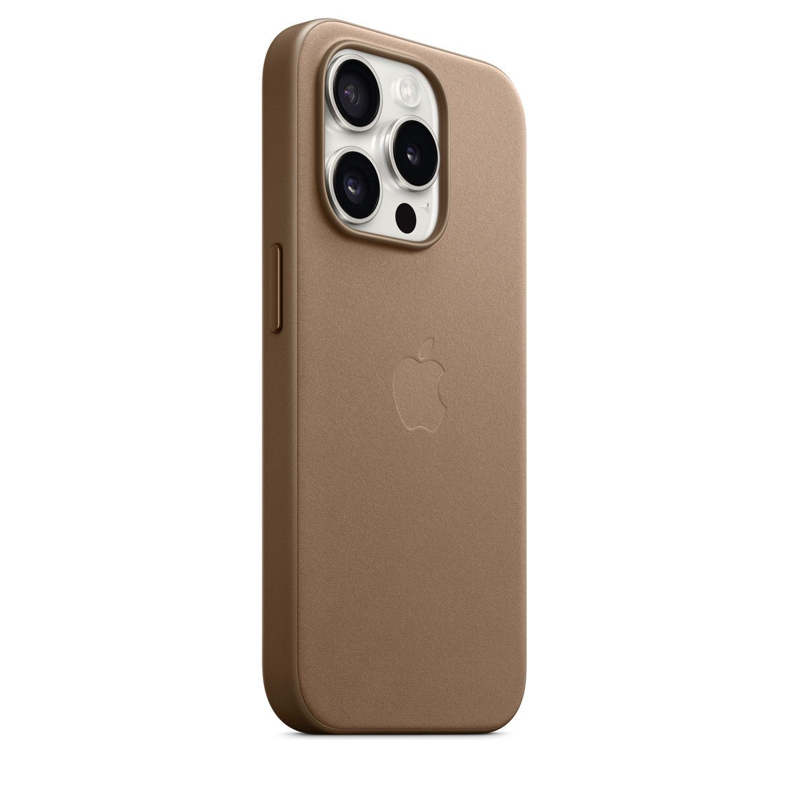 Coque en tissage fin avec MagSafe pour iPhone 15 Pro - MT4J3ZM/A - Taupe -