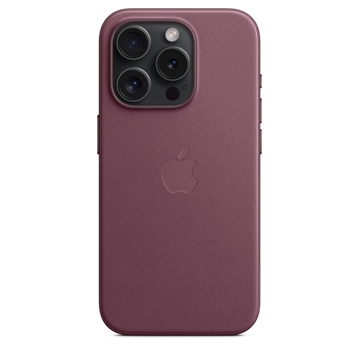 Coque en tissage fin avec MagSafe pour iPhone 15 Pro - MT4H3ZM/A - Noir -