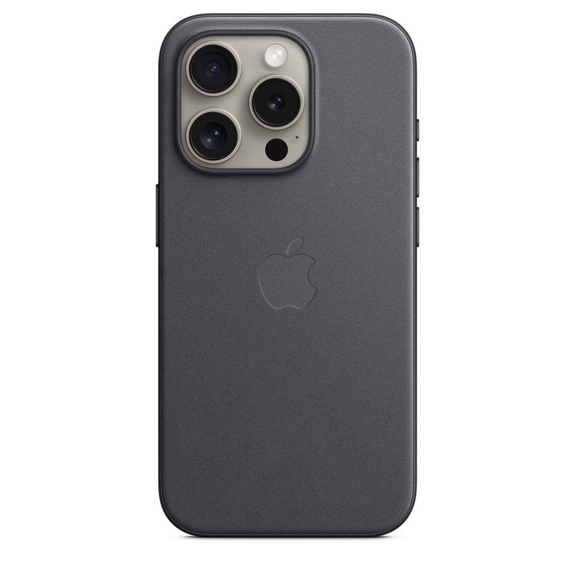 Coque en tissage fin avec MagSafe pour iPhone 15 Pro - MT4Q3ZM/A - Bleu Pacifique -