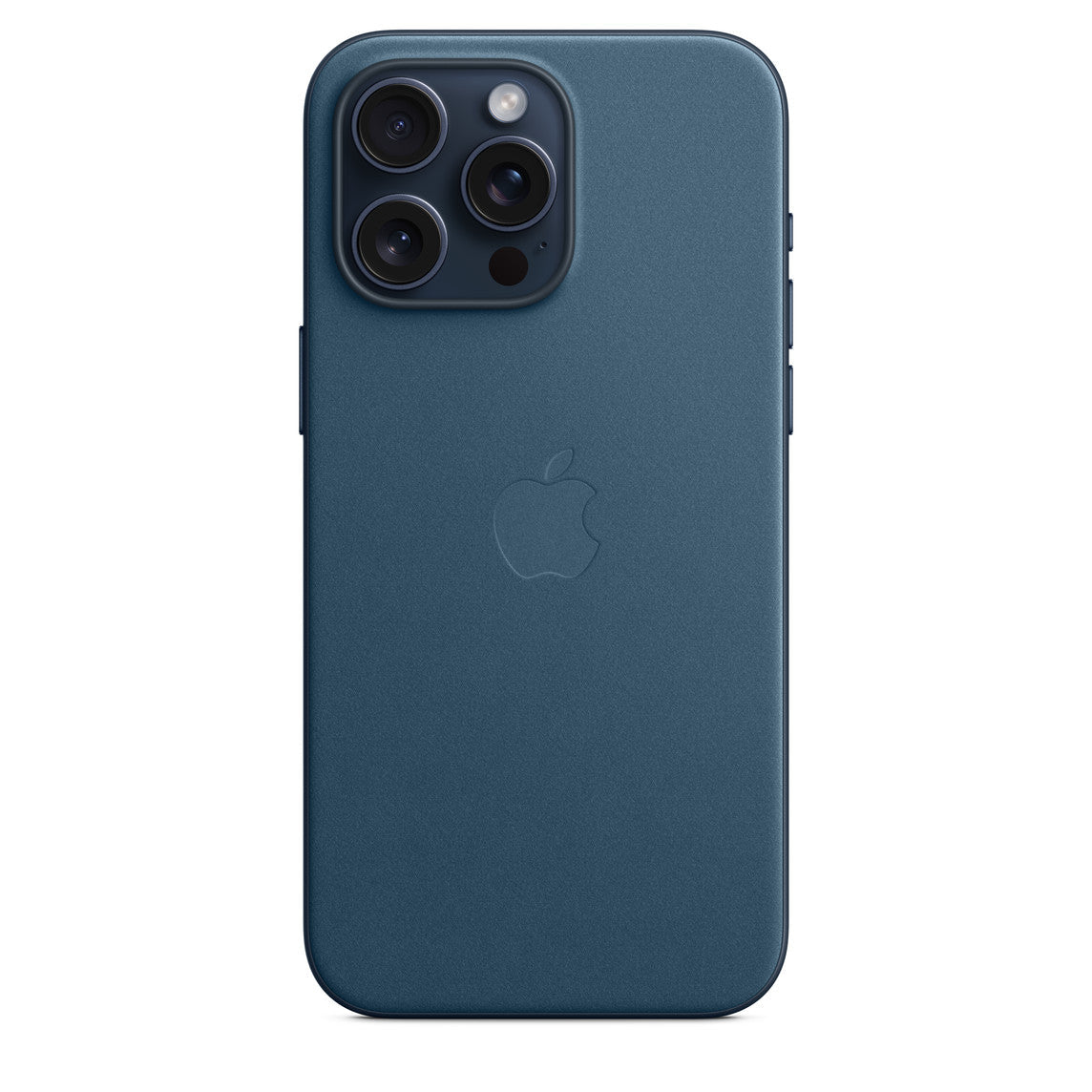 Coque en tissage fin avec MagSafe pour iPhone 15 Pro Max - MT4Y3ZM/A - Bleu Pacifique -
