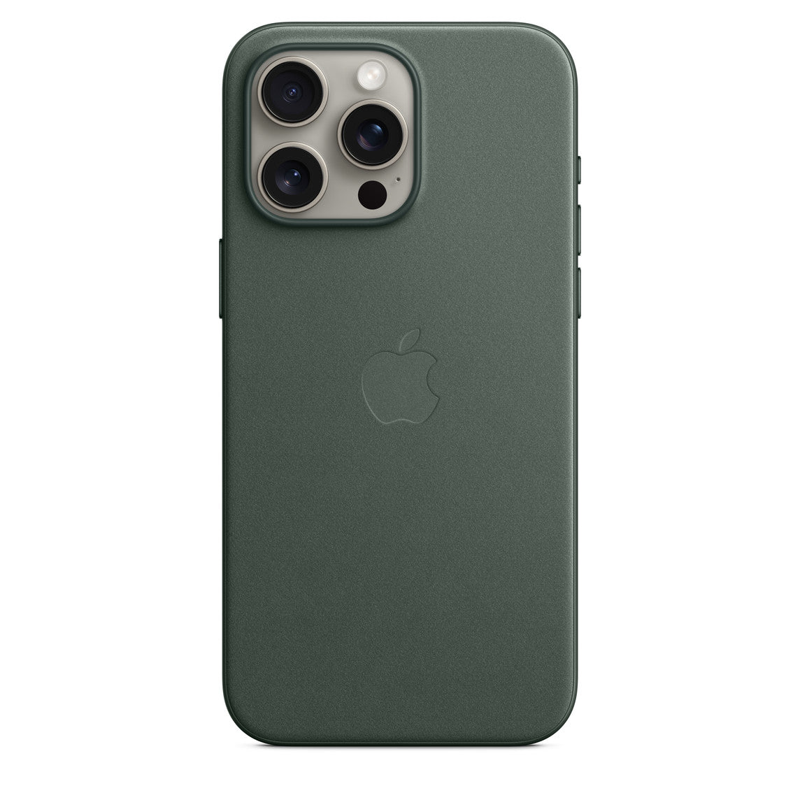 Coque en tissage fin avec MagSafe pour iPhone 15 Pro Max - MT4V3ZM/A - Noir -