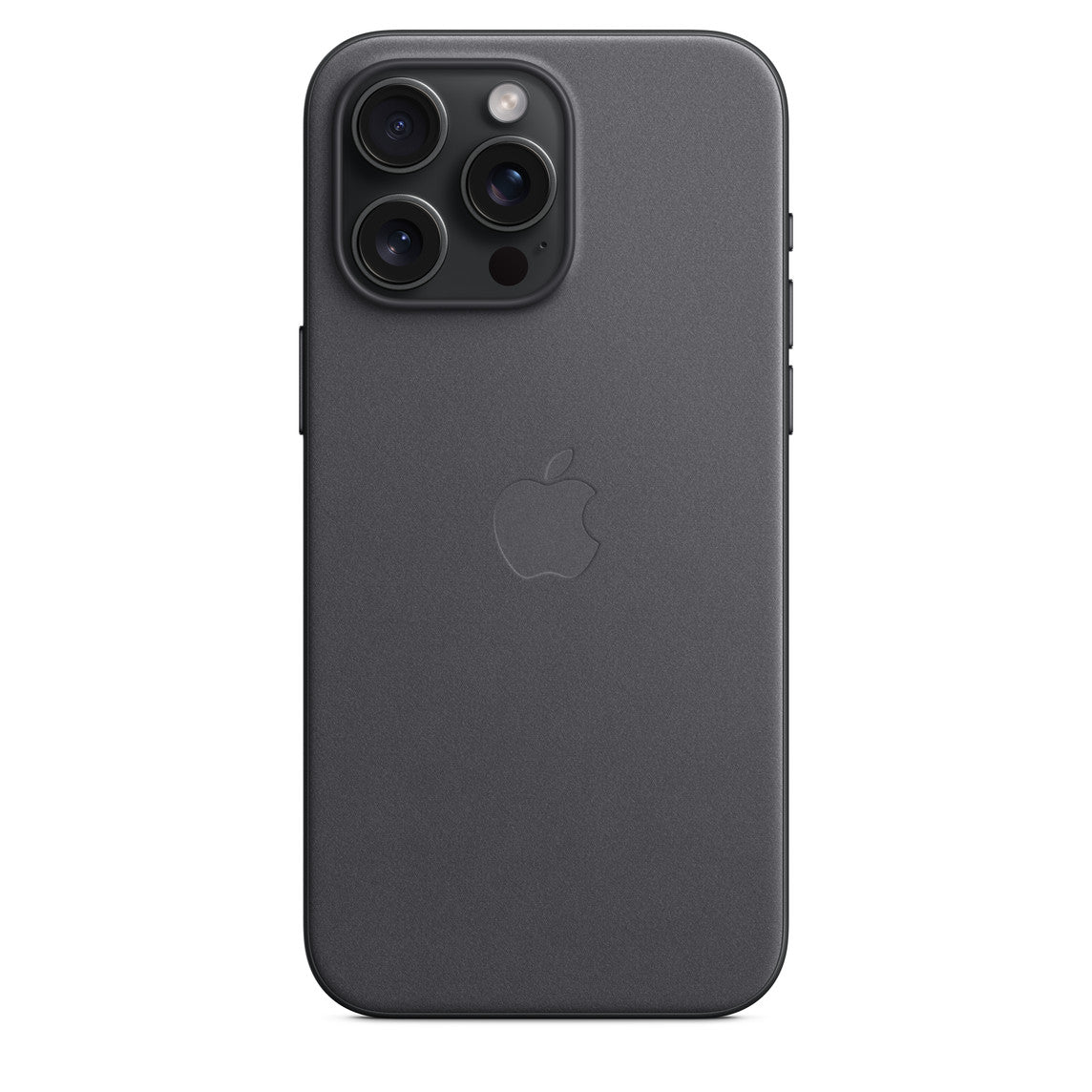 Coque en tissage fin avec MagSafe pour iPhone 15 Pro Max - MT4V3ZM/A - Noir -