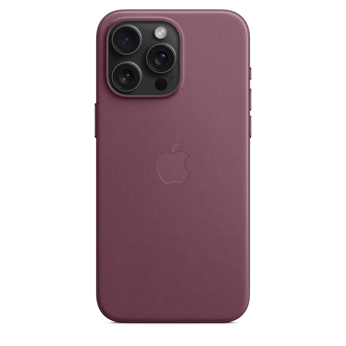 Coque en tissage fin avec MagSafe pour iPhone 15 Pro Max - MT4V3ZM/A - Noir -