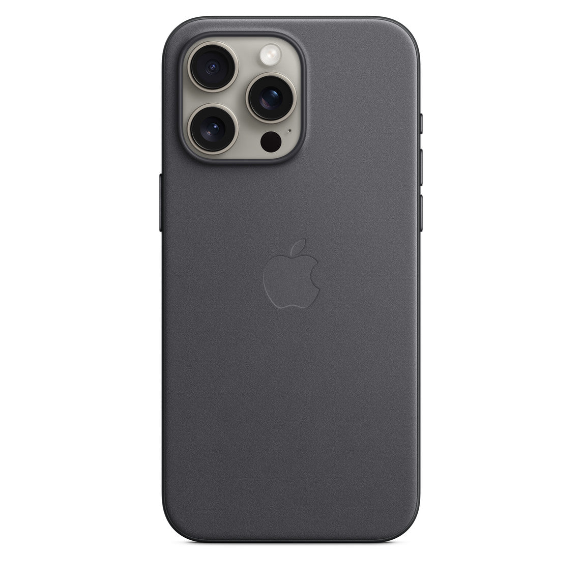 Coque en tissage fin avec MagSafe pour iPhone 15 Pro Max - MT4V3ZM/A - Noir -