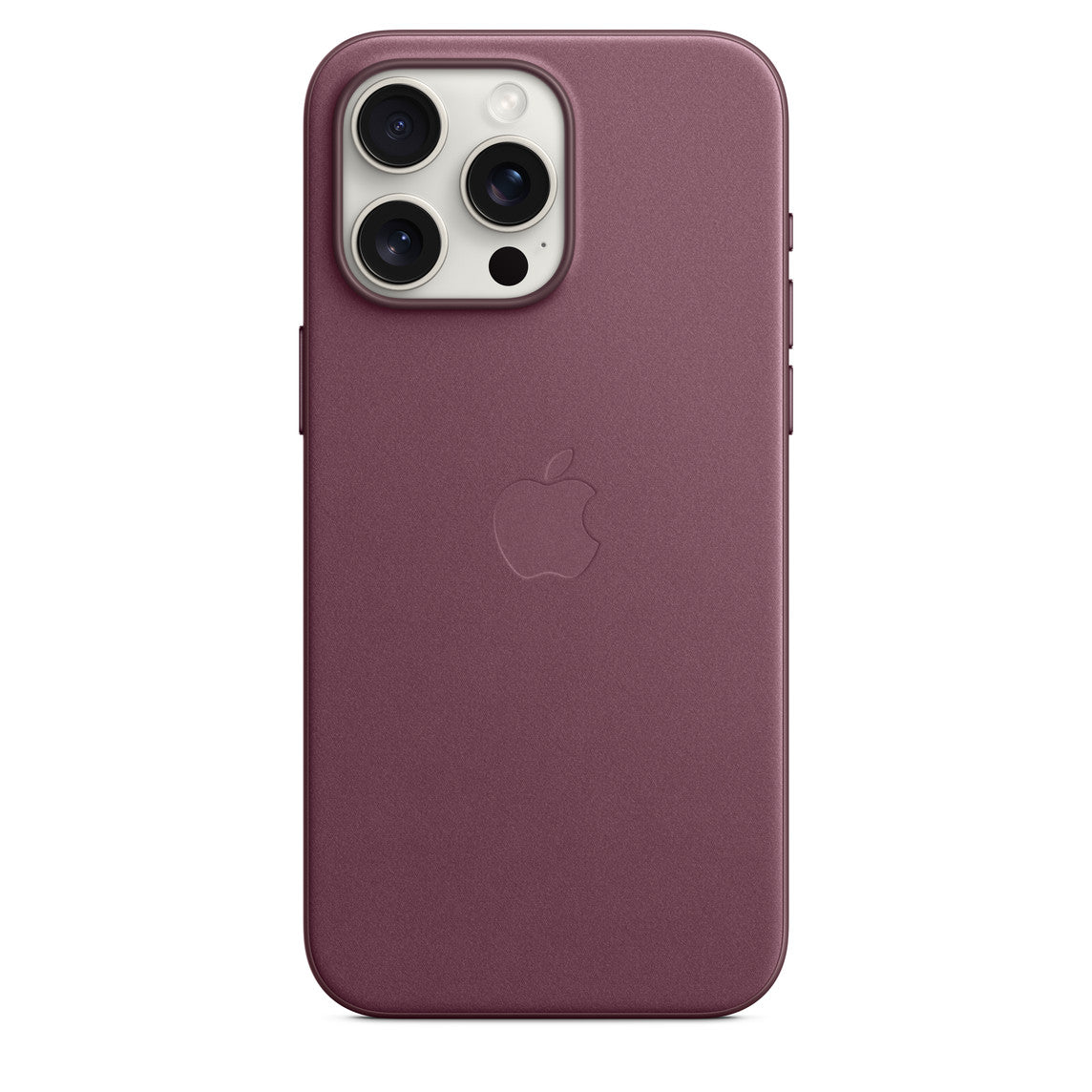 Coque en tissage fin avec MagSafe pour iPhone 15 Pro Max - MT4V3ZM/A - Noir -