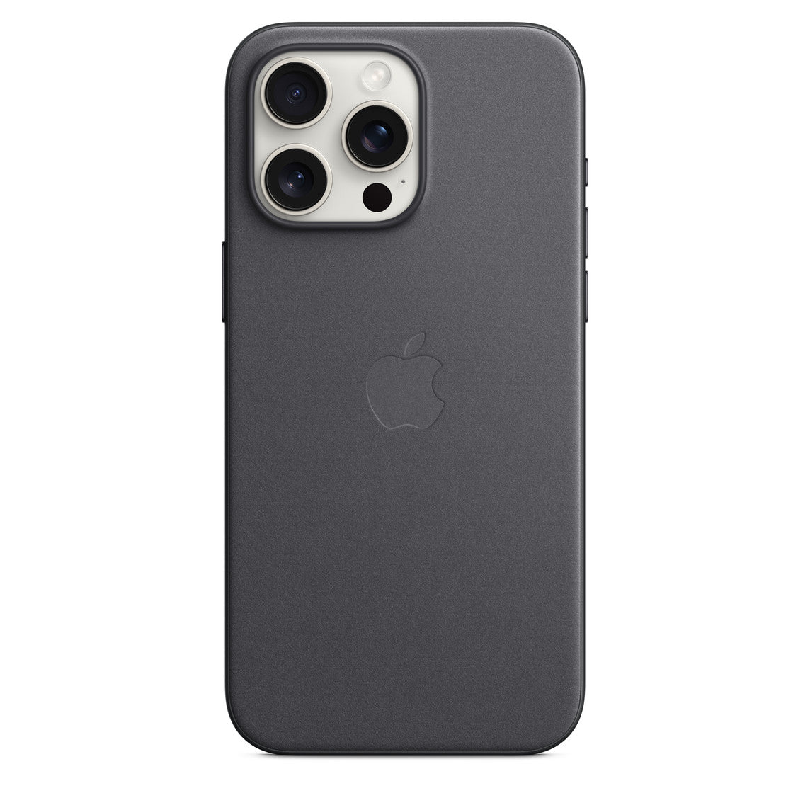 Coque en tissage fin avec MagSafe pour iPhone 15 Pro Max - MT4V3ZM/A - Noir -