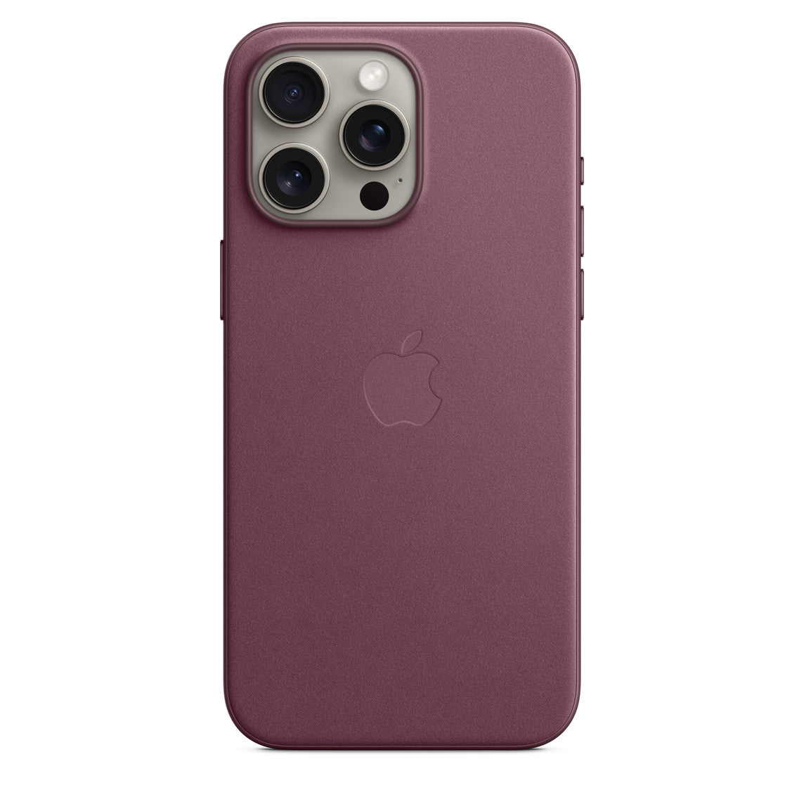 Coque en tissage fin avec MagSafe pour iPhone 15 Pro Max - MT4V3ZM/A - Noir -