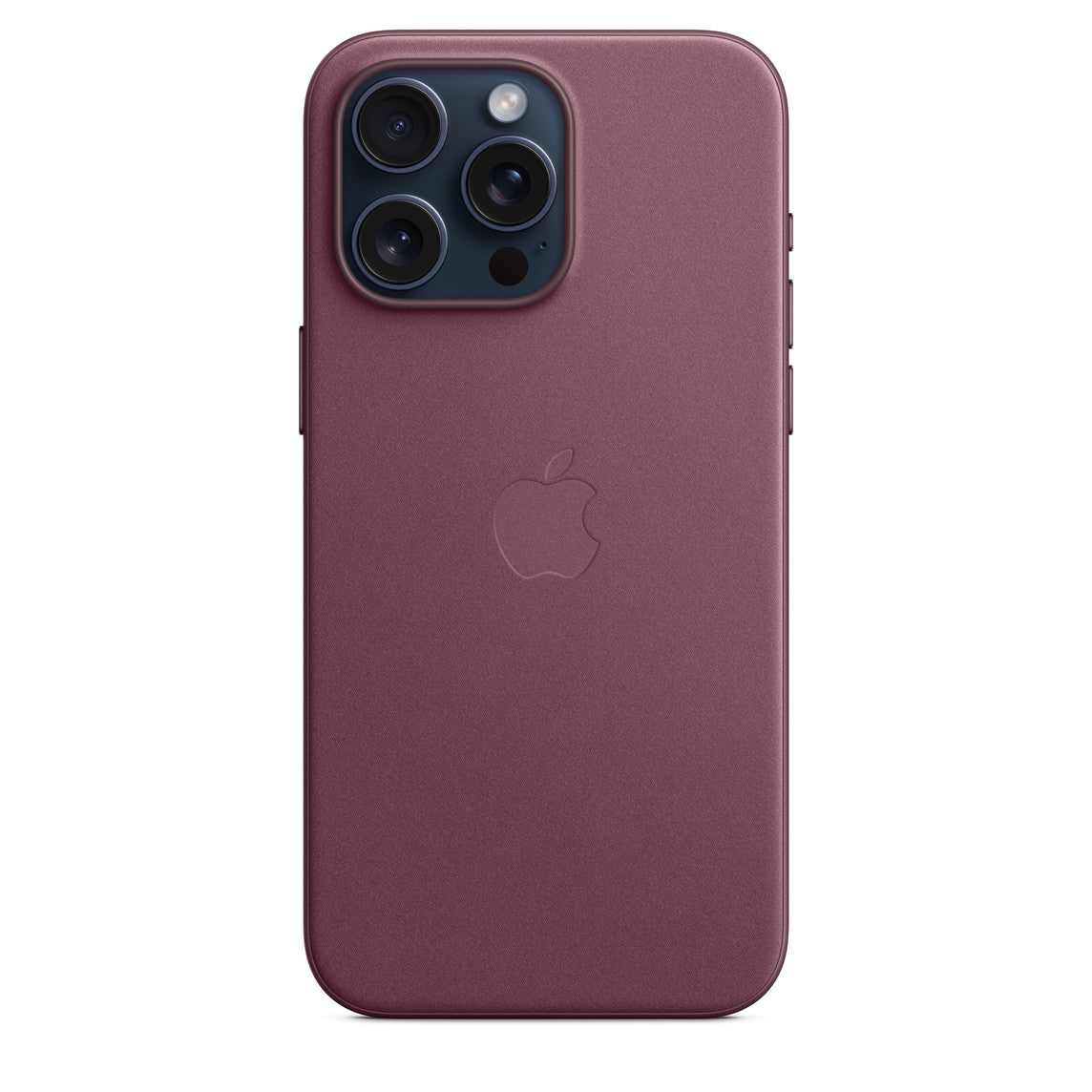 Coque en tissage fin avec MagSafe pour iPhone 15 Pro Max - MT4V3ZM/A - Noir -