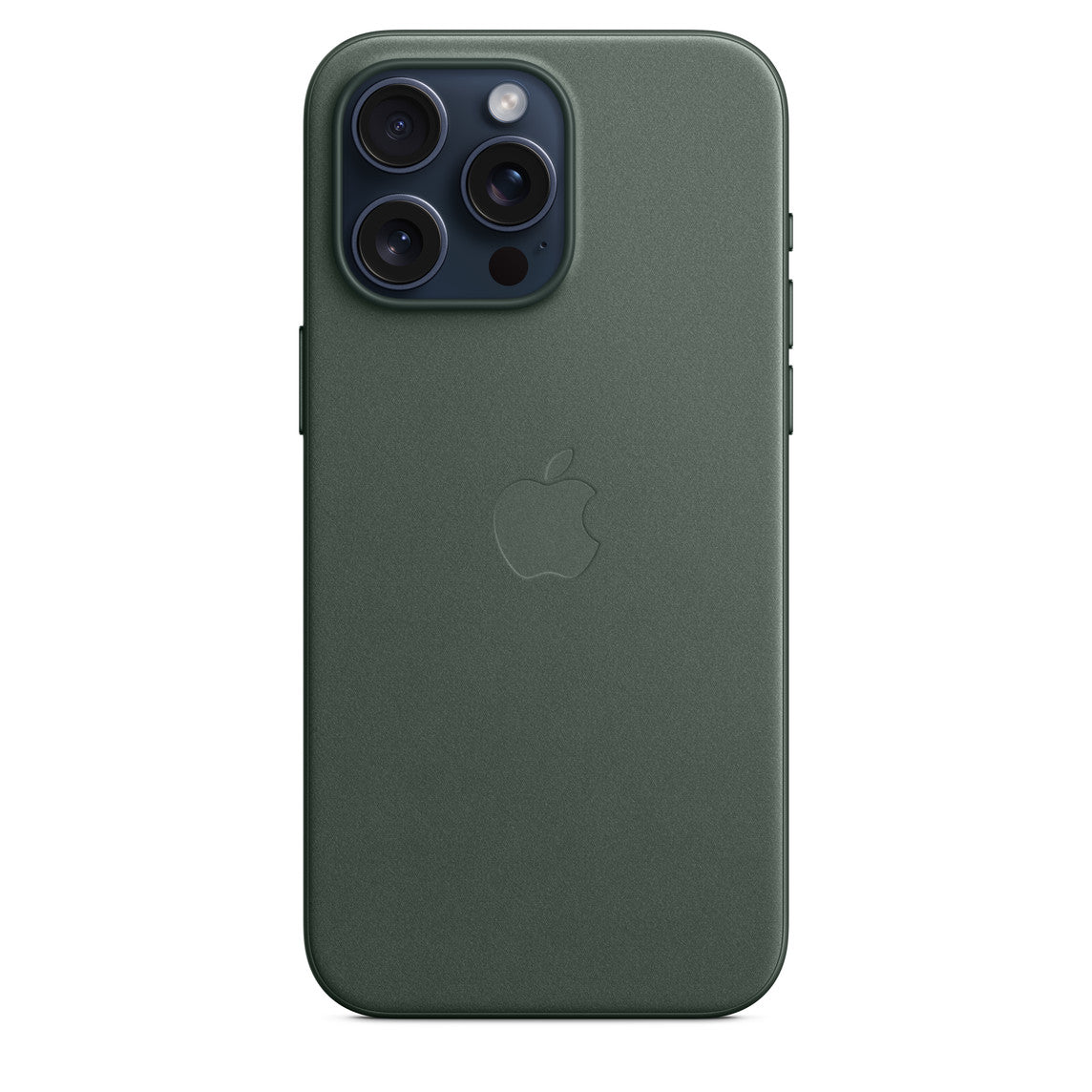 Coque en tissage fin avec MagSafe pour iPhone 15 Pro Max - MT4V3ZM/A - Noir -