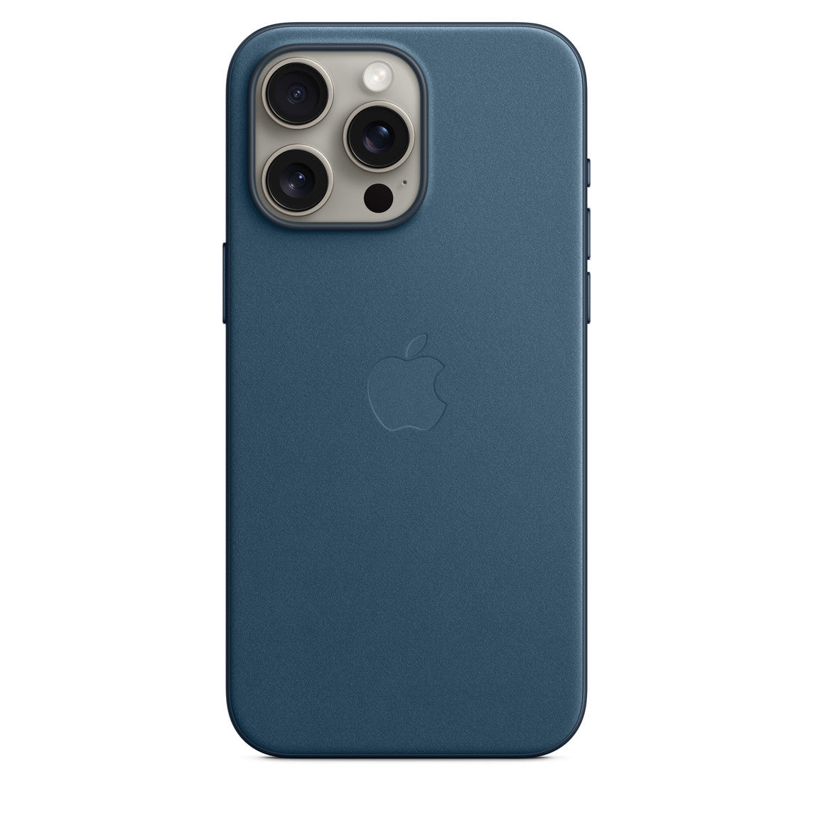 Coque en tissage fin avec MagSafe pour iPhone 15 Pro Max - MT4Y3ZM/A - Bleu Pacifique -