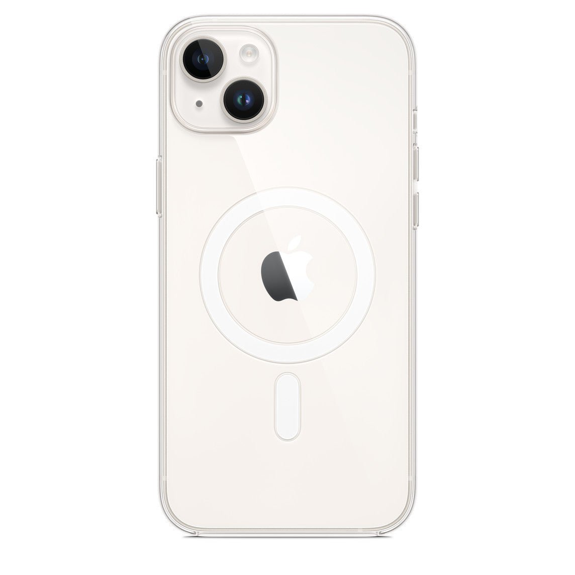Coque transparente avec MagSafe pour iPhone 14 Plus - MPU43ZM/A -