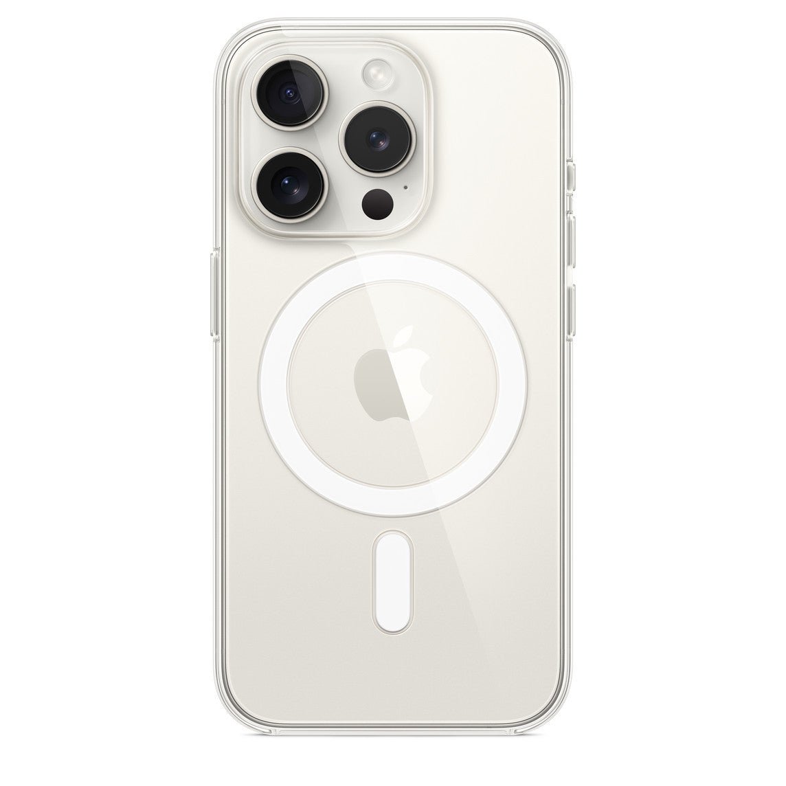 Coque transparente avec MagSafe pour iPhone 15 Pro - MT223ZM/A -