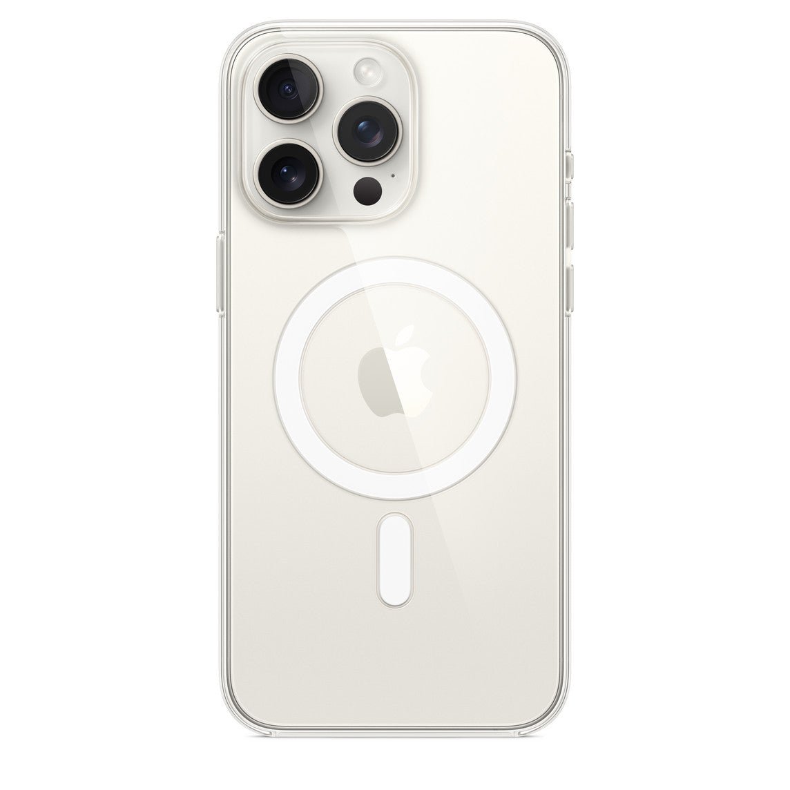 Coque transparente avec MagSafe pour iPhone 15 Pro Max - MT233ZM/A -
